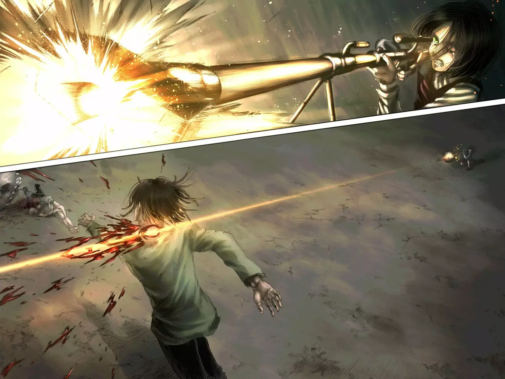 Página 45 — Shingeki no Kyojin Capítulo 119