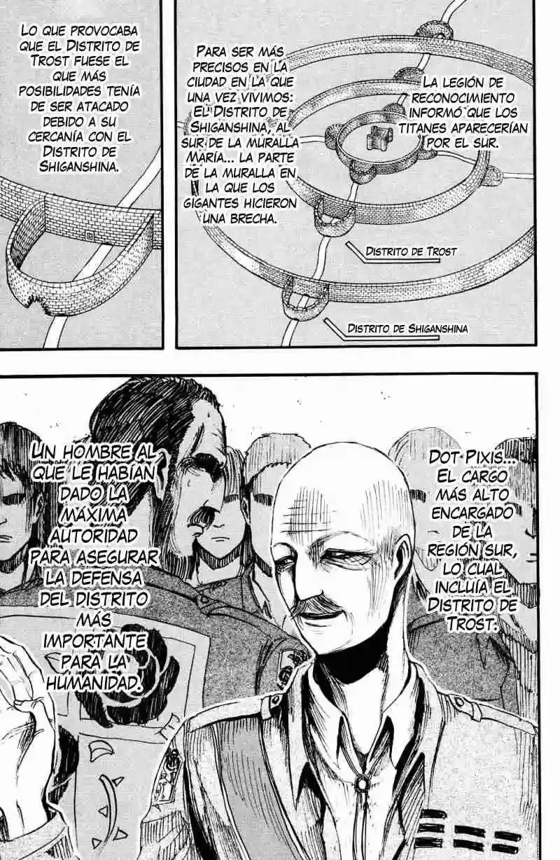 Página 1 — Shingeki no Kyojin Capítulo 12