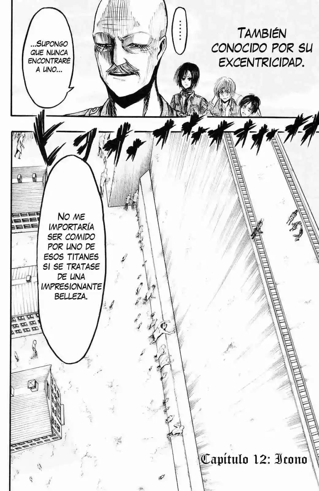 Página 2 — Shingeki no Kyojin Capítulo 12