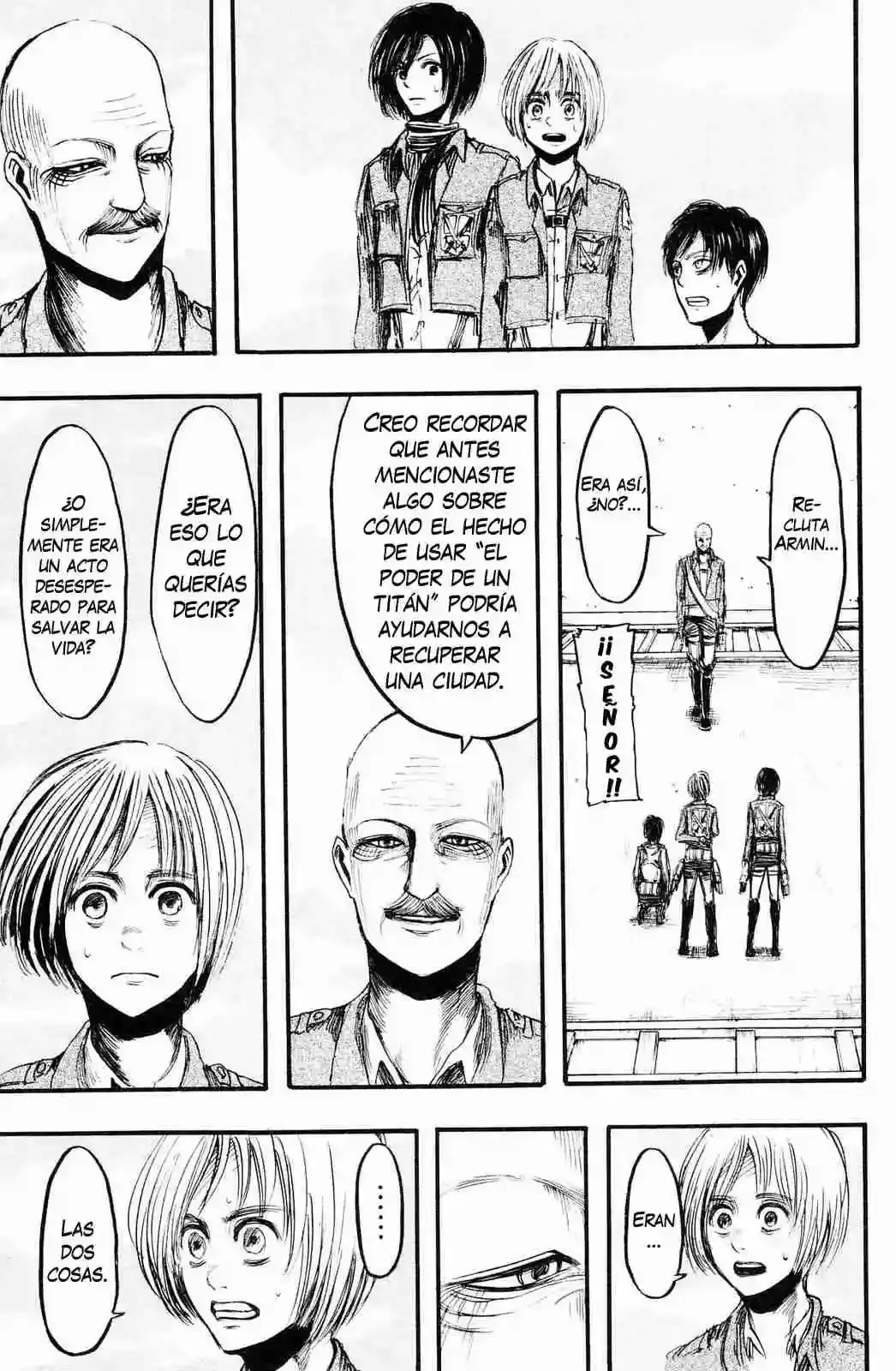 Página 5 — Shingeki no Kyojin Capítulo 12