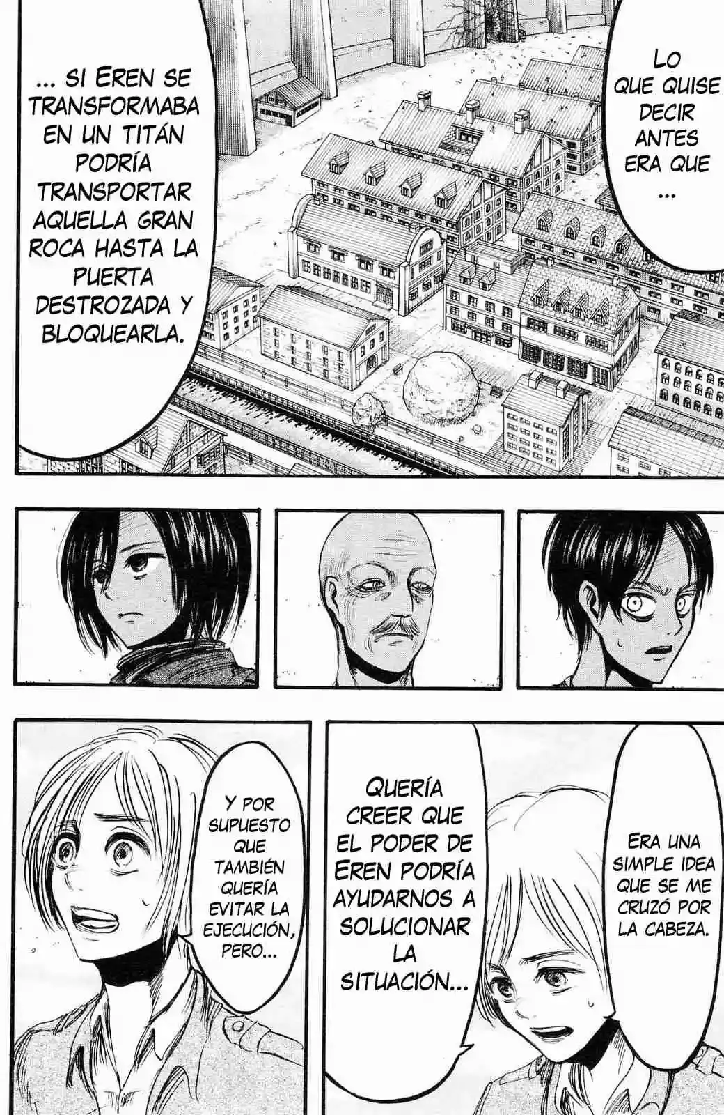 Página 6 — Shingeki no Kyojin Capítulo 12