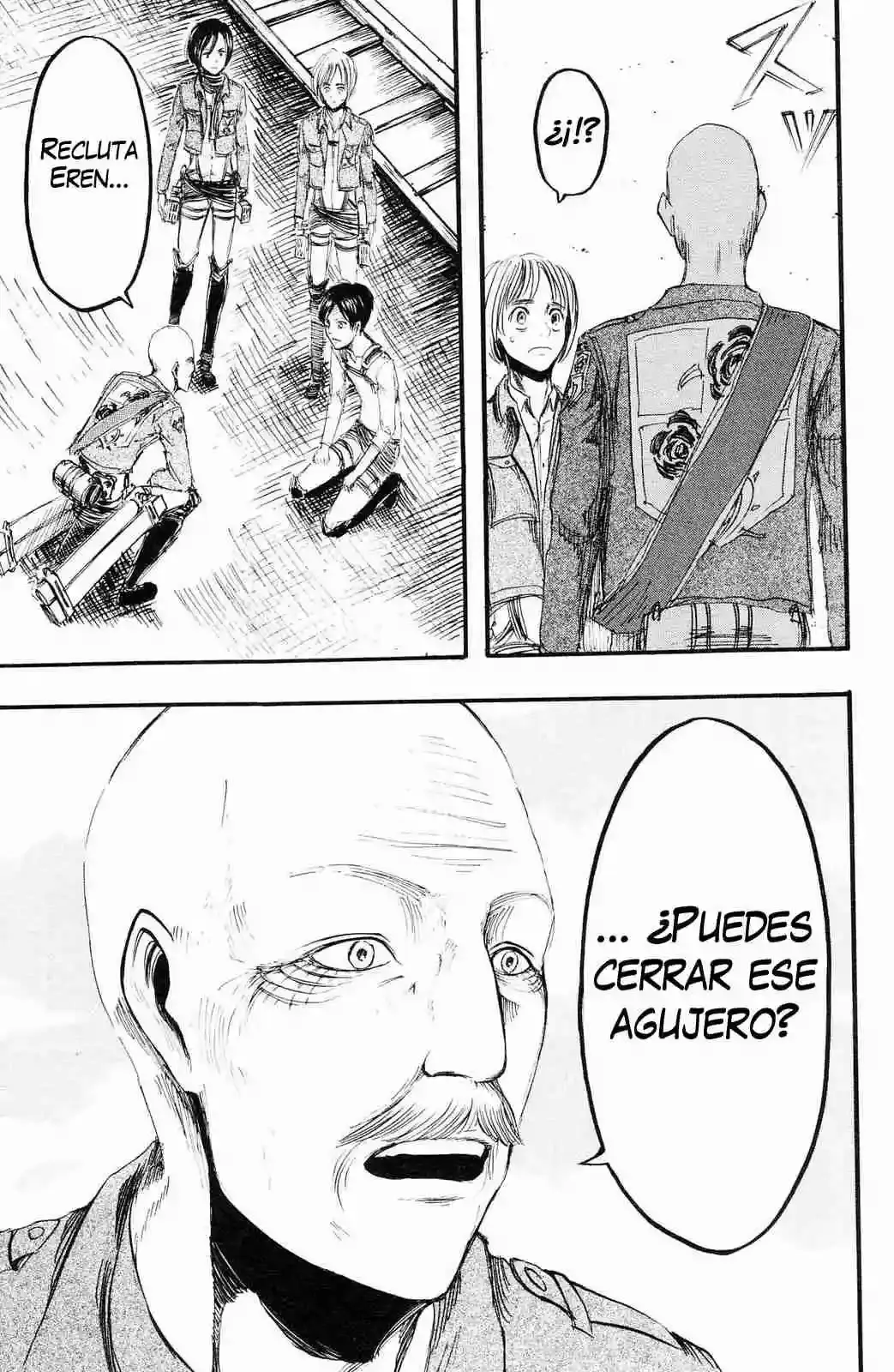 Página 7 — Shingeki no Kyojin Capítulo 12