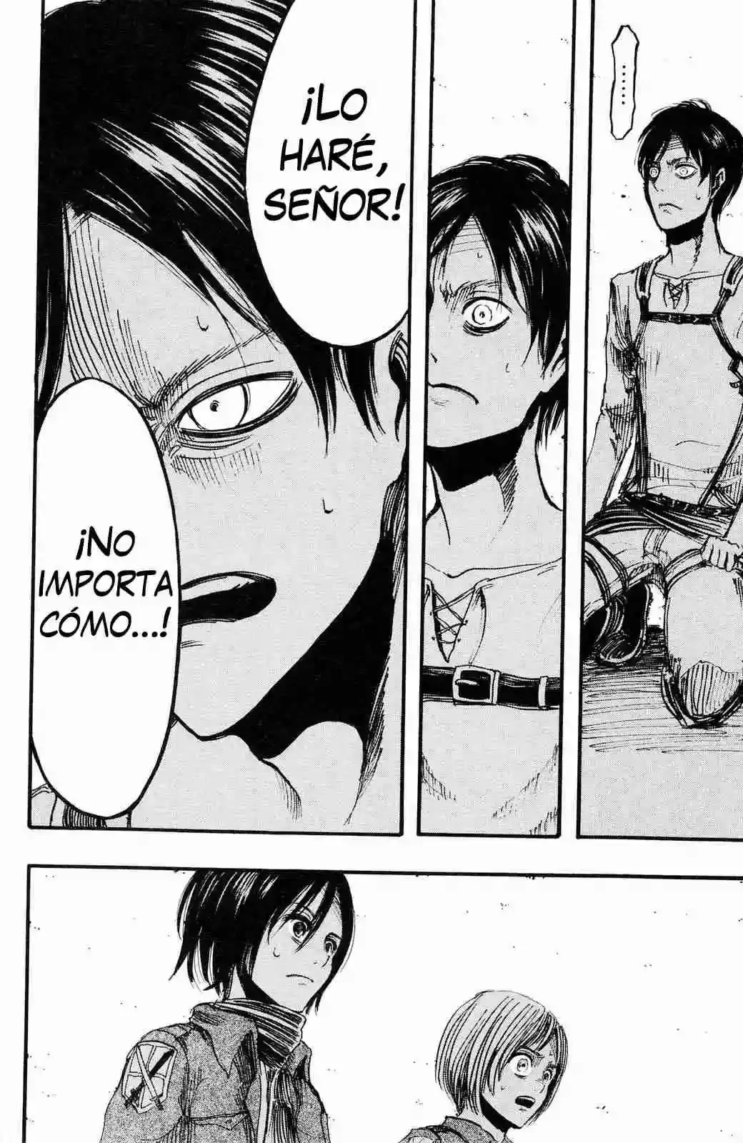 Página 8 — Shingeki no Kyojin Capítulo 12