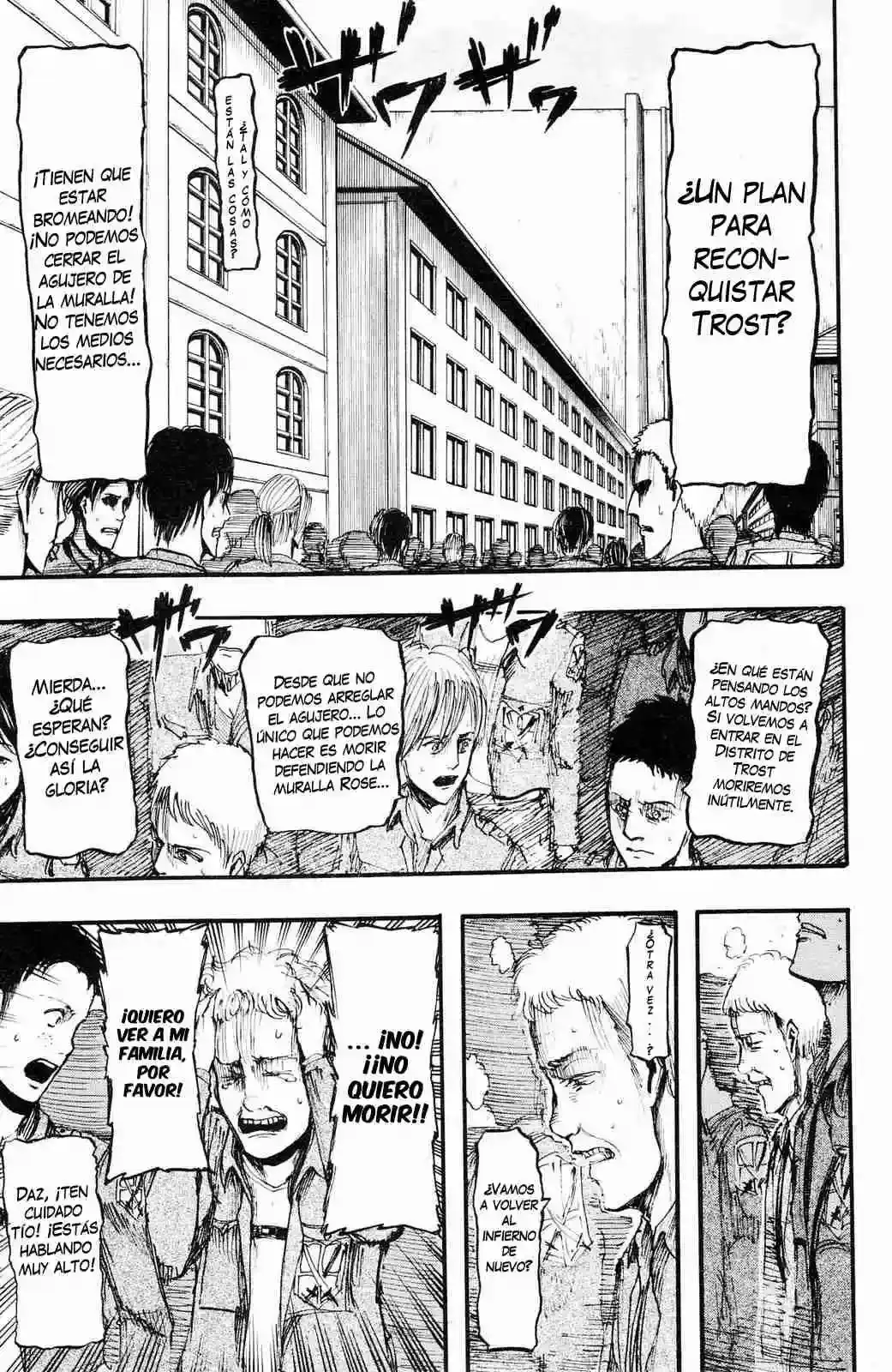 Página 11 — Shingeki no Kyojin Capítulo 12