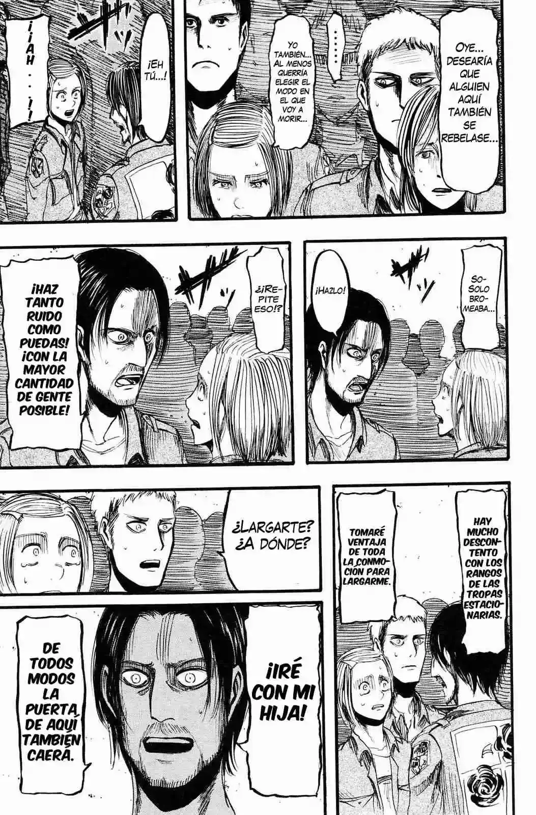 Página 13 — Shingeki no Kyojin Capítulo 12