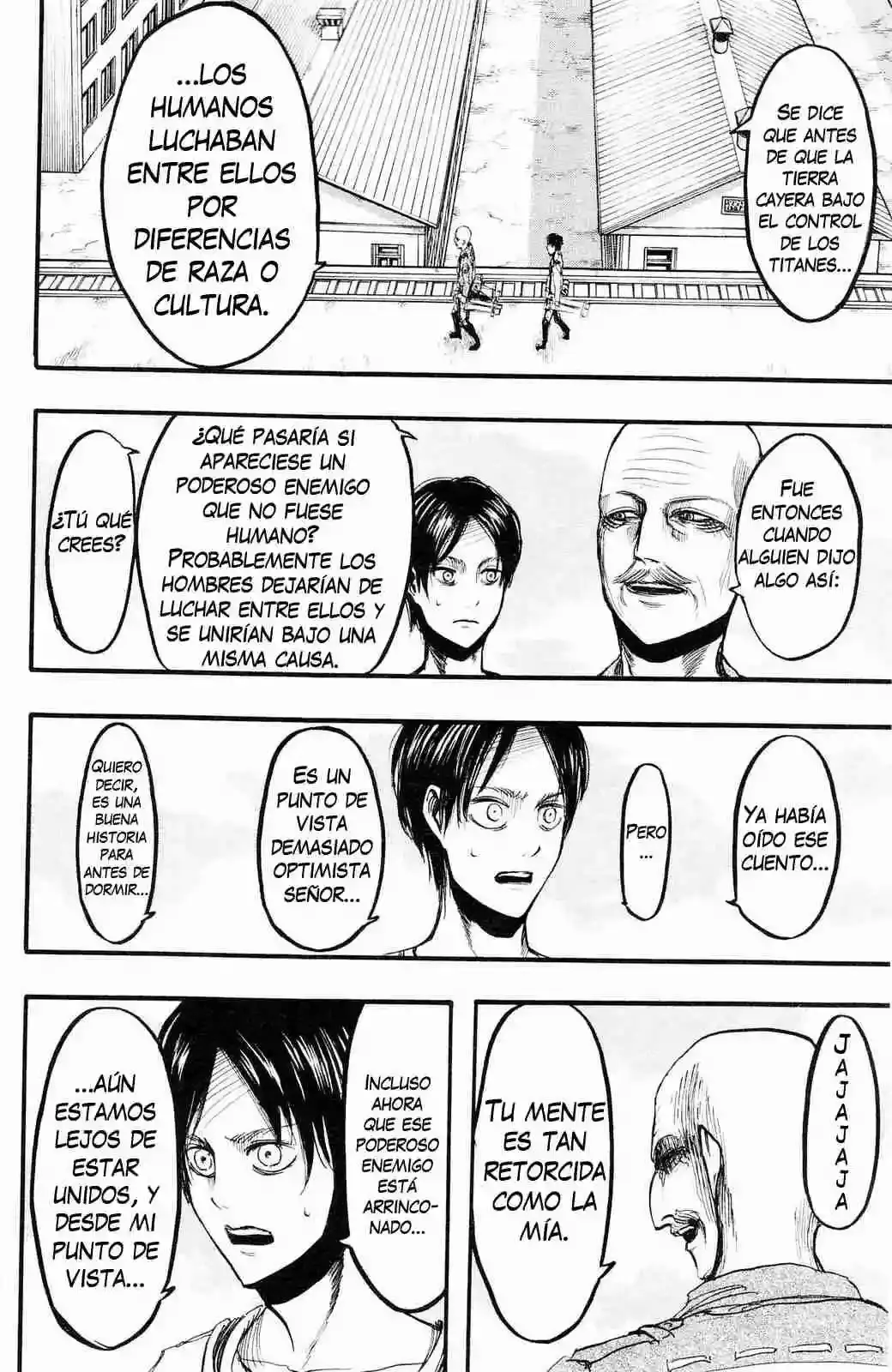 Página 14 — Shingeki no Kyojin Capítulo 12