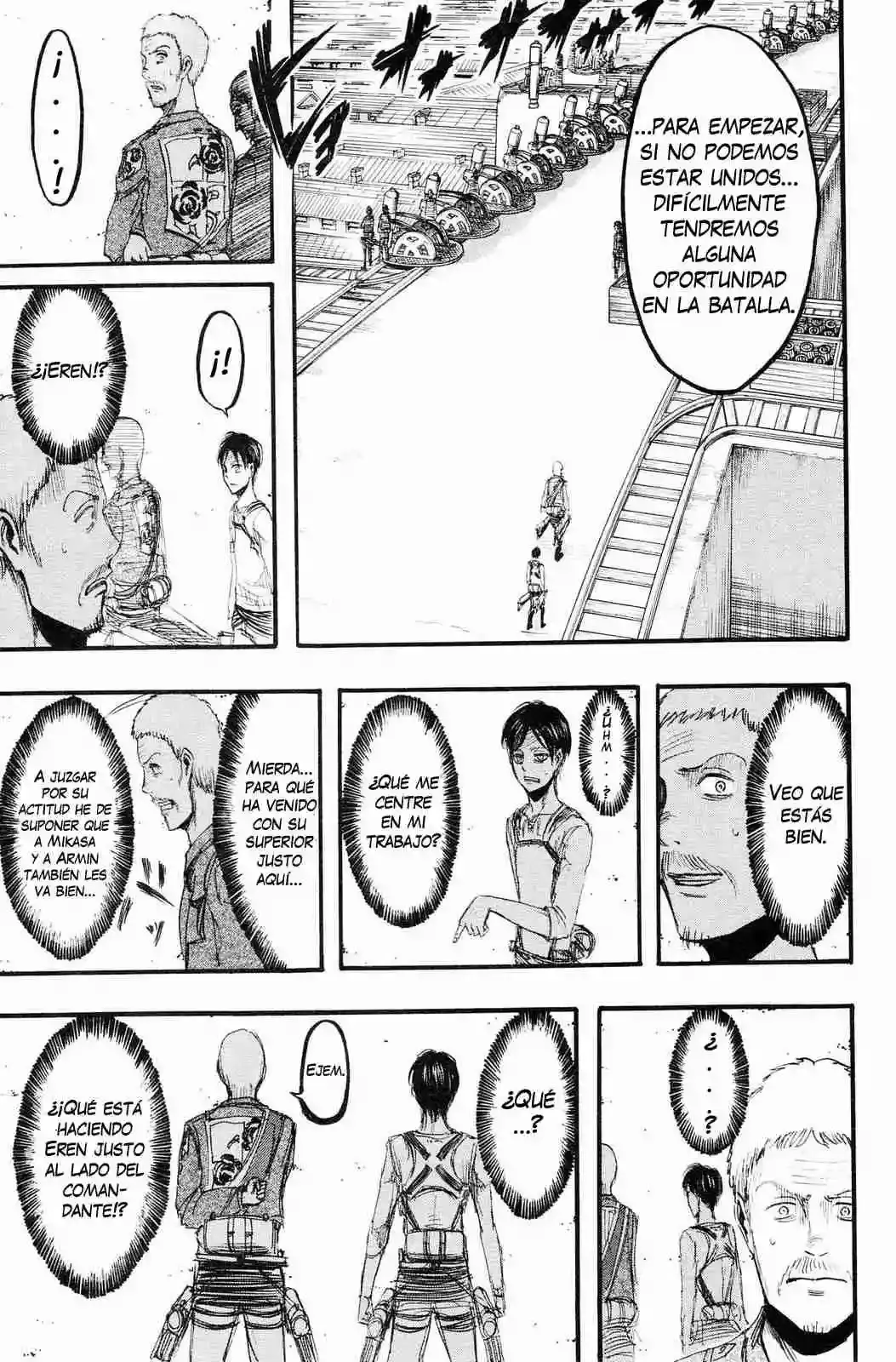 Página 15 — Shingeki no Kyojin Capítulo 12
