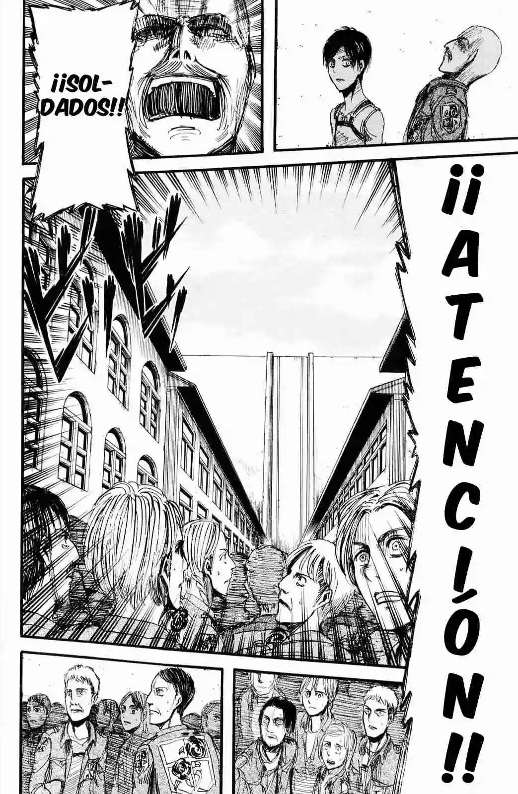Página 16 — Shingeki no Kyojin Capítulo 12