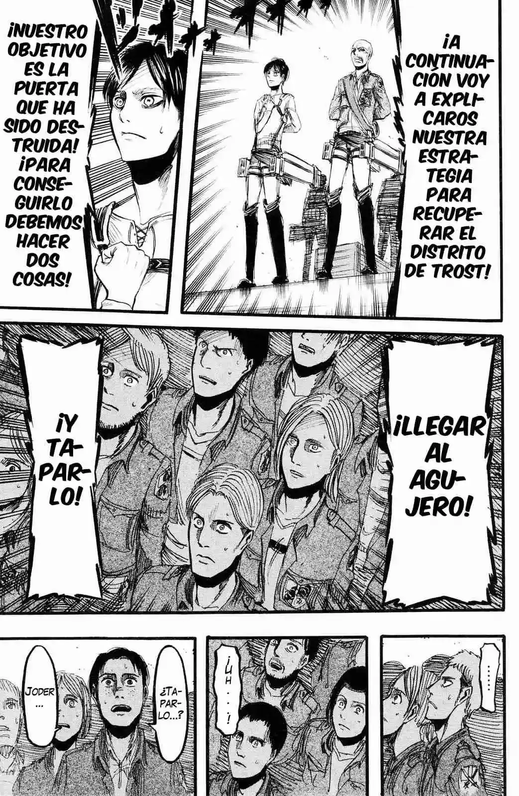 Página 17 — Shingeki no Kyojin Capítulo 12