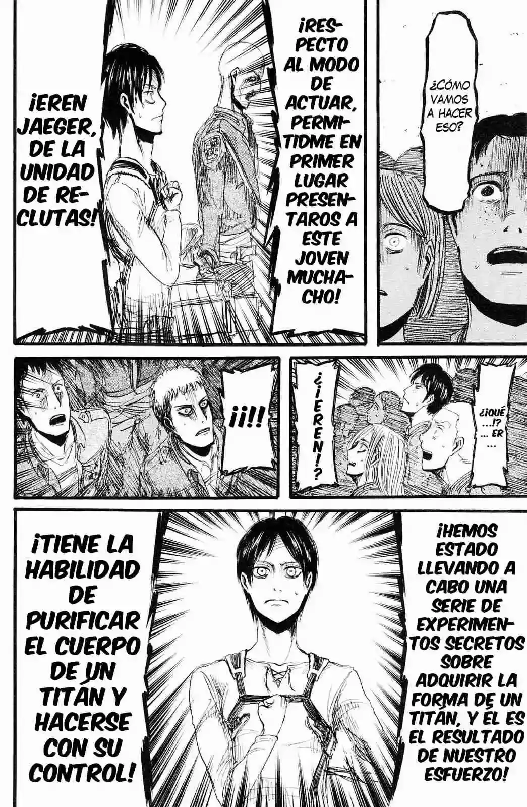 Página 18 — Shingeki no Kyojin Capítulo 12