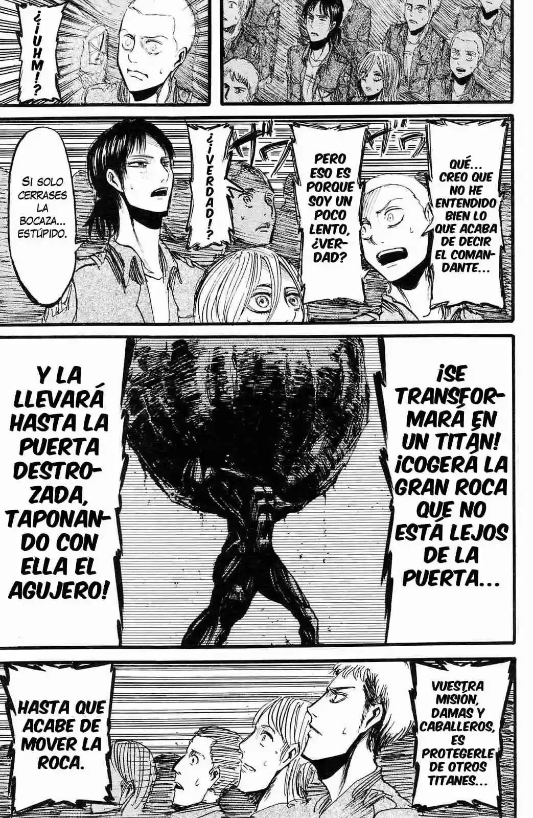 Página 19 — Shingeki no Kyojin Capítulo 12