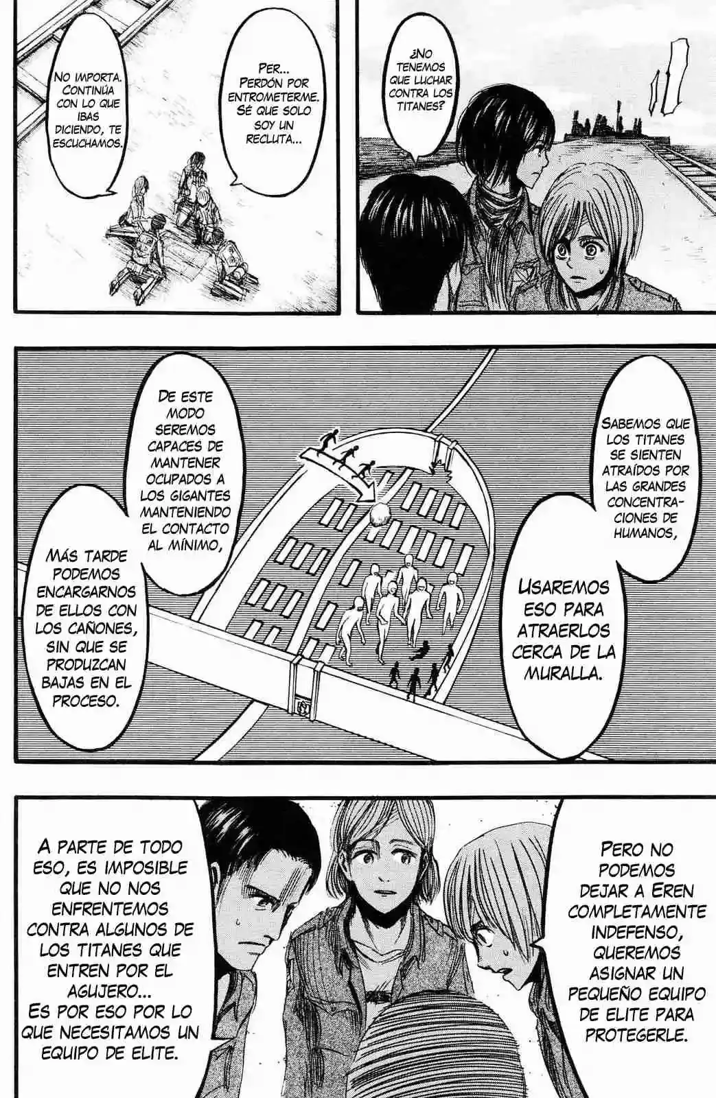 Página 20 — Shingeki no Kyojin Capítulo 12