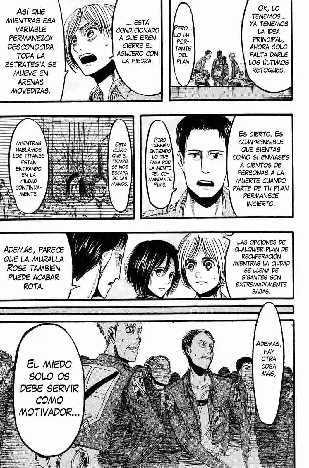 Página 21 — Shingeki no Kyojin Capítulo 12