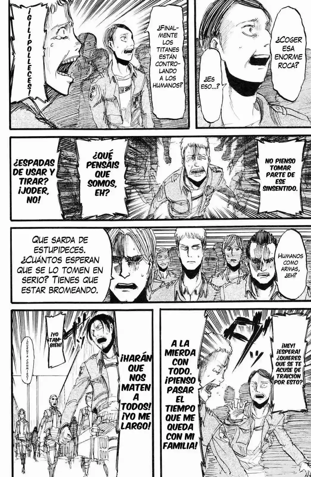 Página 22 — Shingeki no Kyojin Capítulo 12
