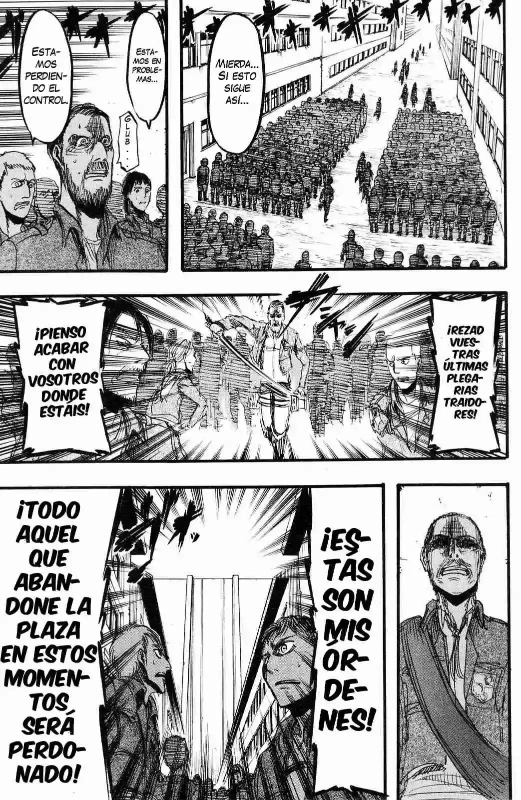 Página 23 — Shingeki no Kyojin Capítulo 12