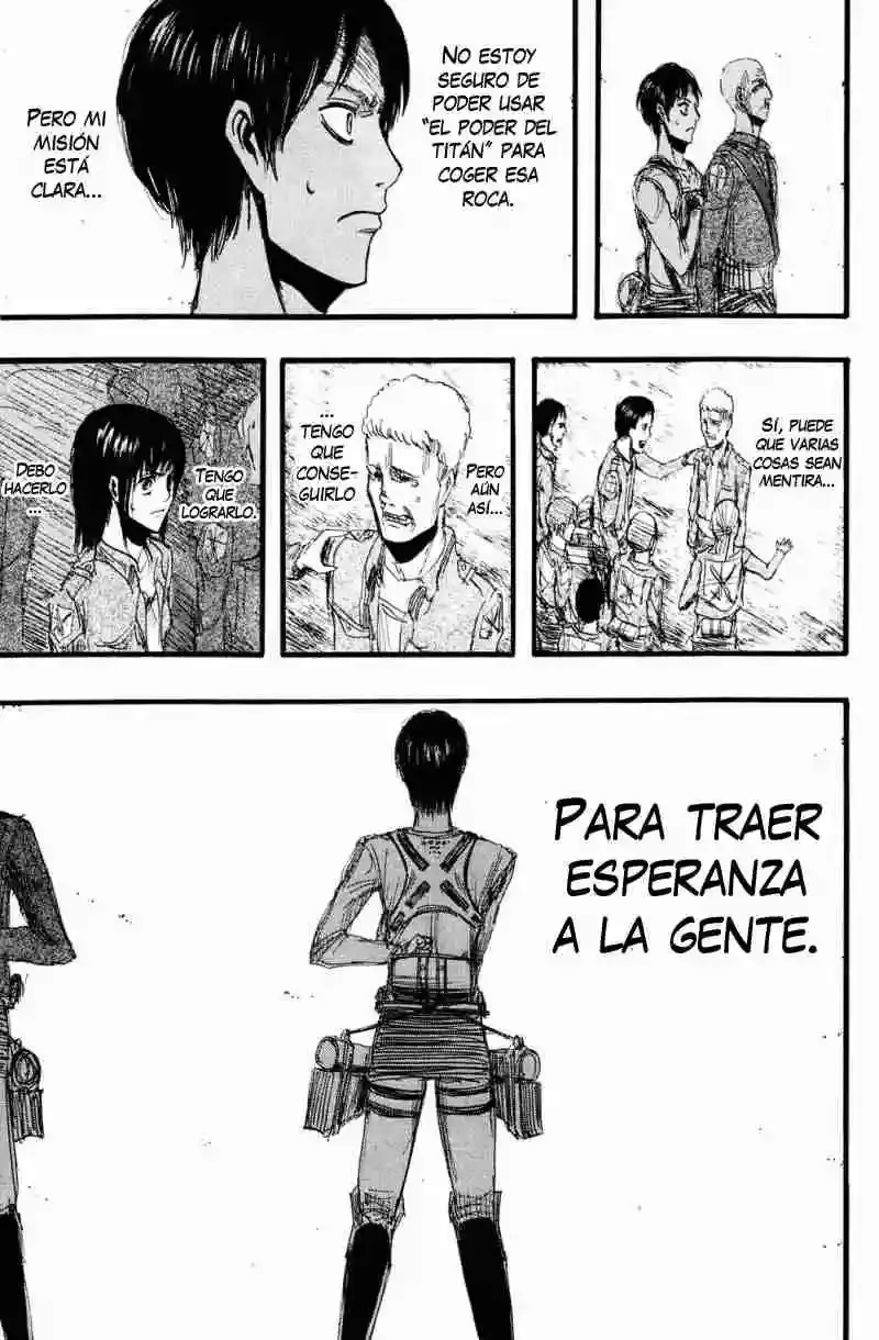 Página 27 — Shingeki no Kyojin Capítulo 12