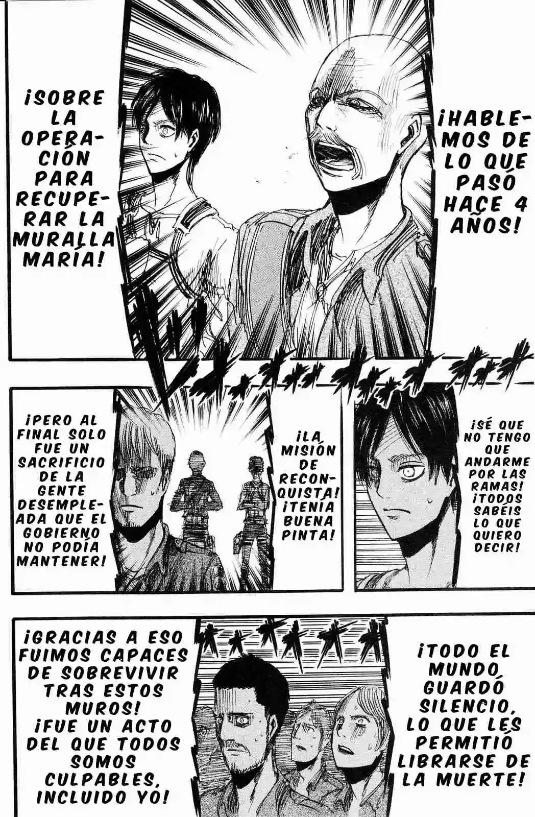 Página 28 — Shingeki no Kyojin Capítulo 12