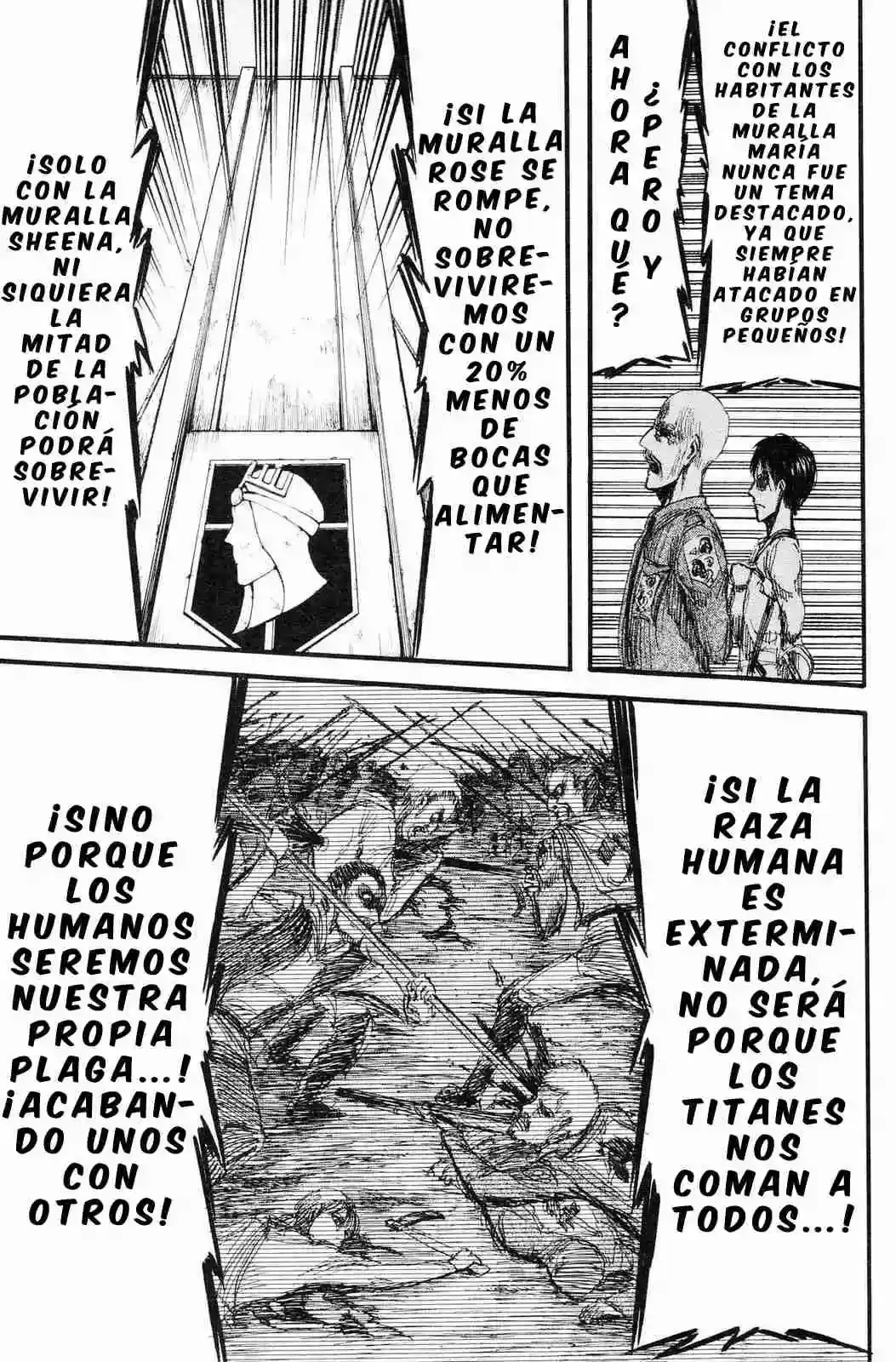 Página 29 — Shingeki no Kyojin Capítulo 12