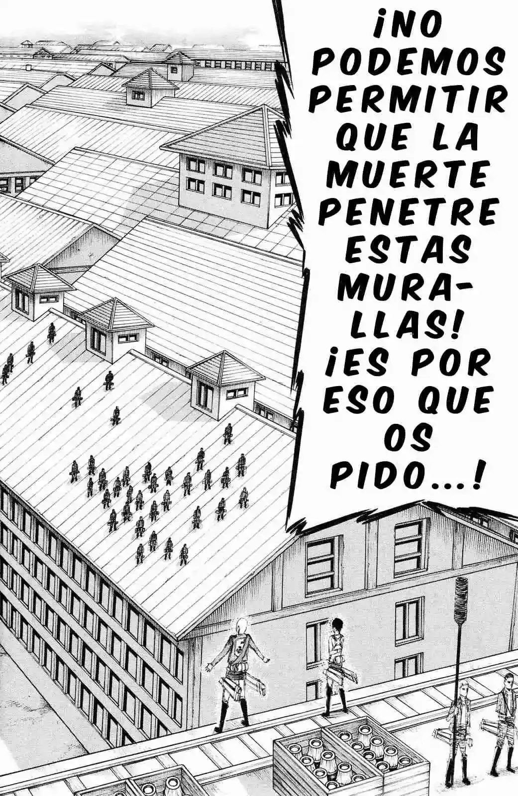 Página 30 — Shingeki no Kyojin Capítulo 12