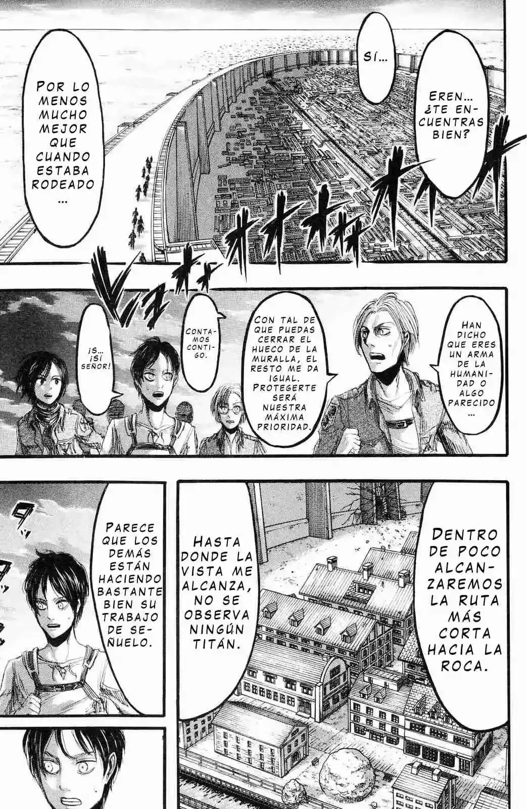 Página 33 — Shingeki no Kyojin Capítulo 12
