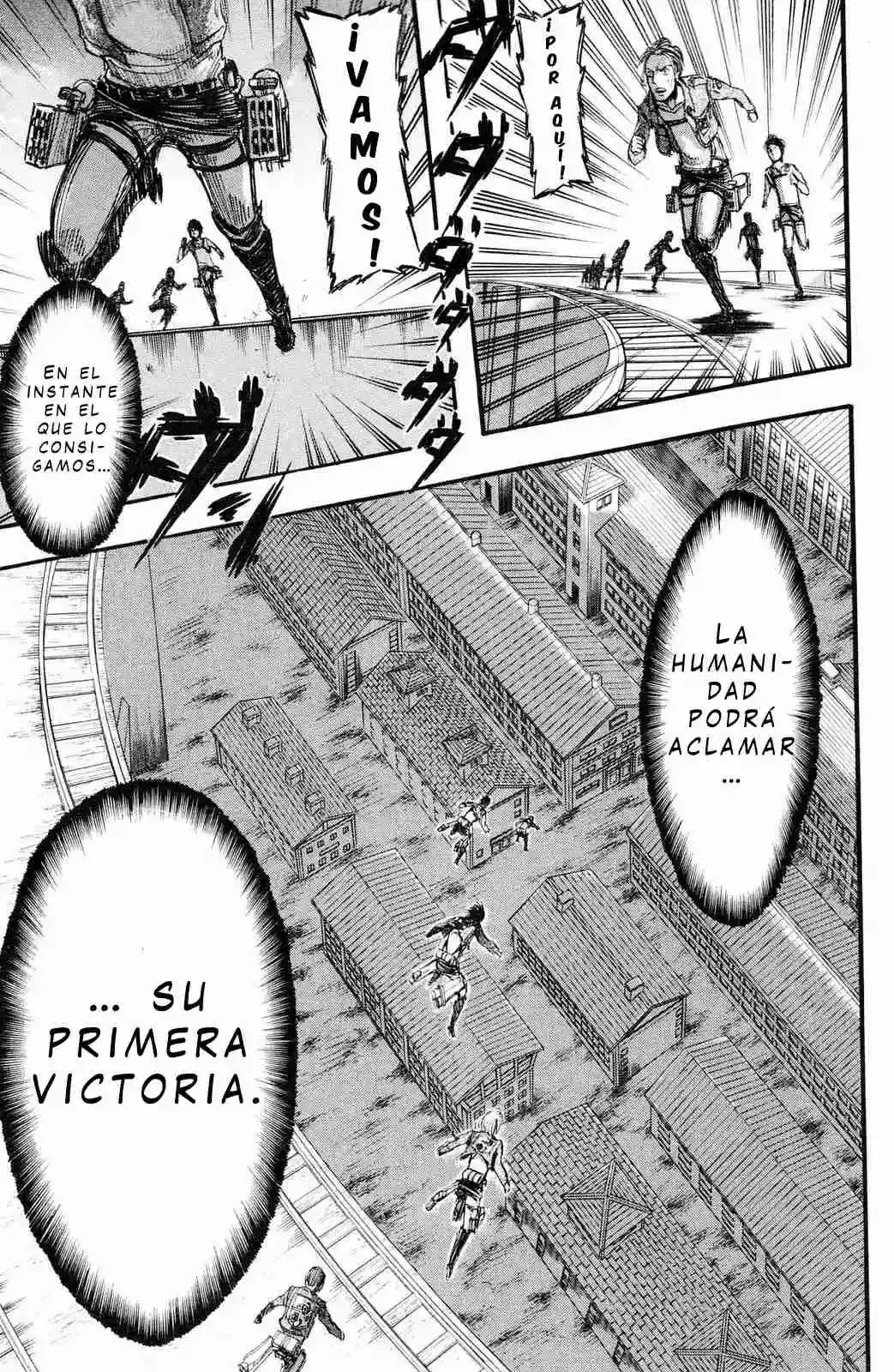 Página 35 — Shingeki no Kyojin Capítulo 12