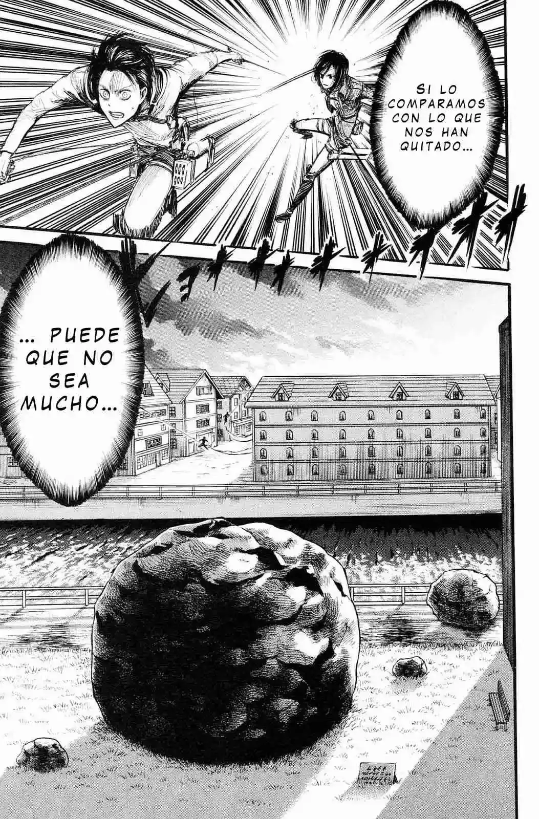 Página 37 — Shingeki no Kyojin Capítulo 12