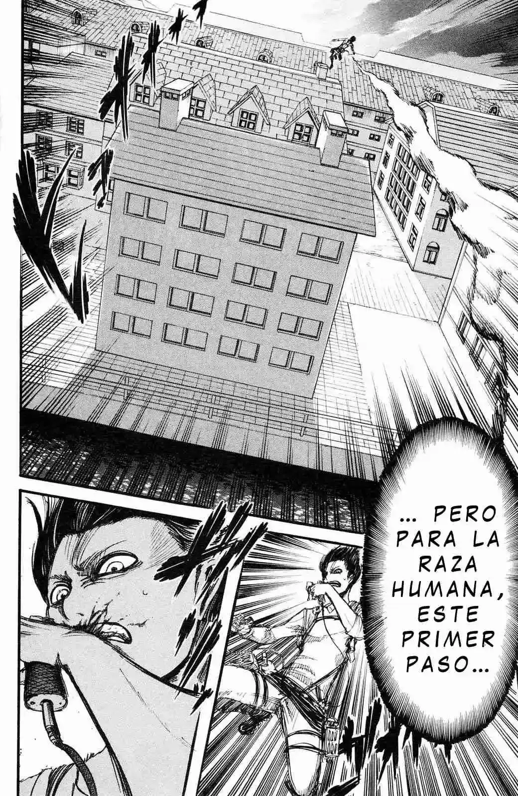 Página 38 — Shingeki no Kyojin Capítulo 12