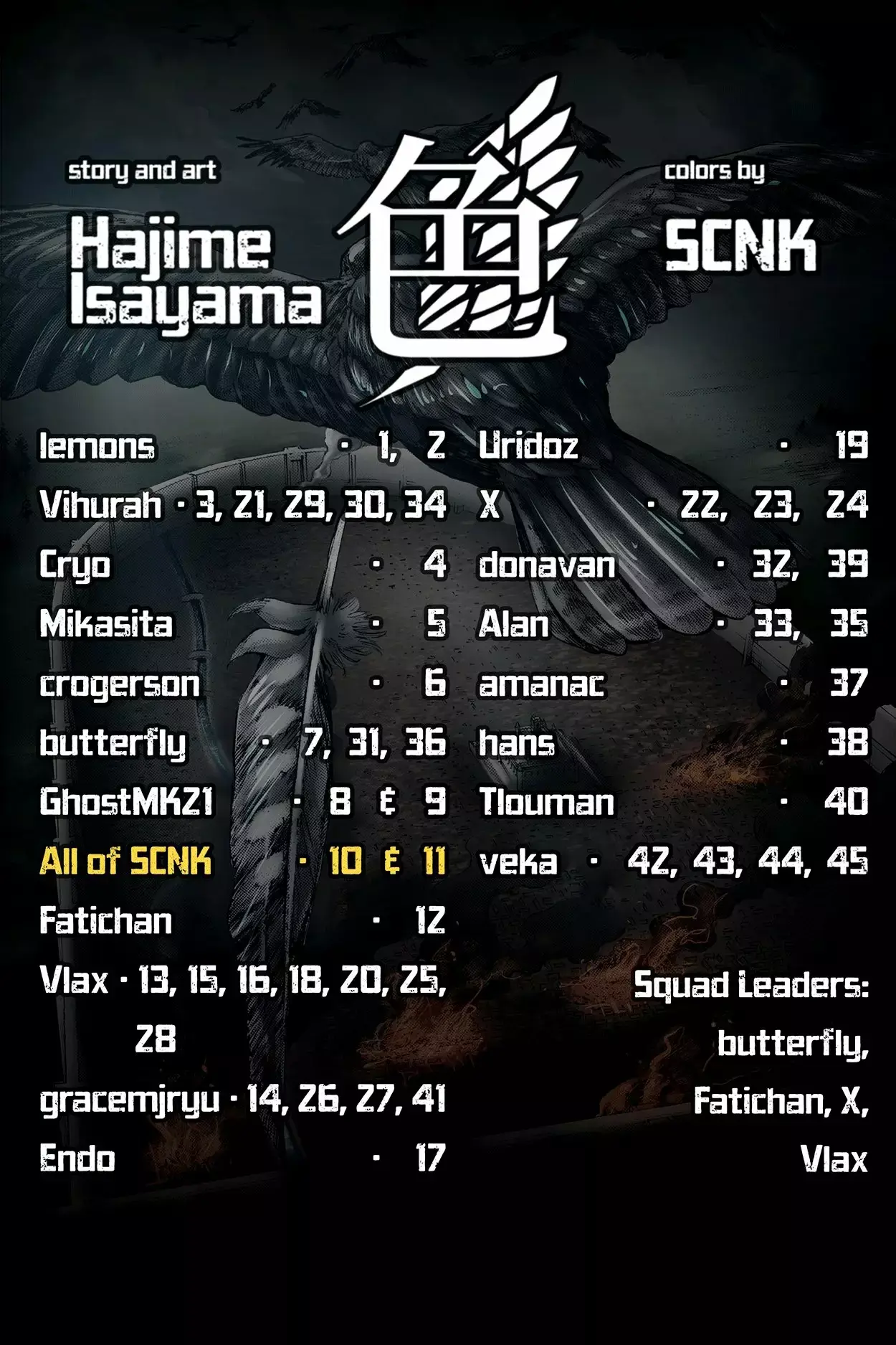 Página 2 — Shingeki no Kyojin Capítulo 120