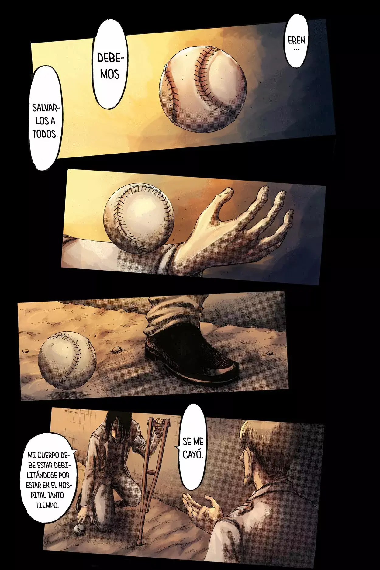 Página 4 — Shingeki no Kyojin Capítulo 120