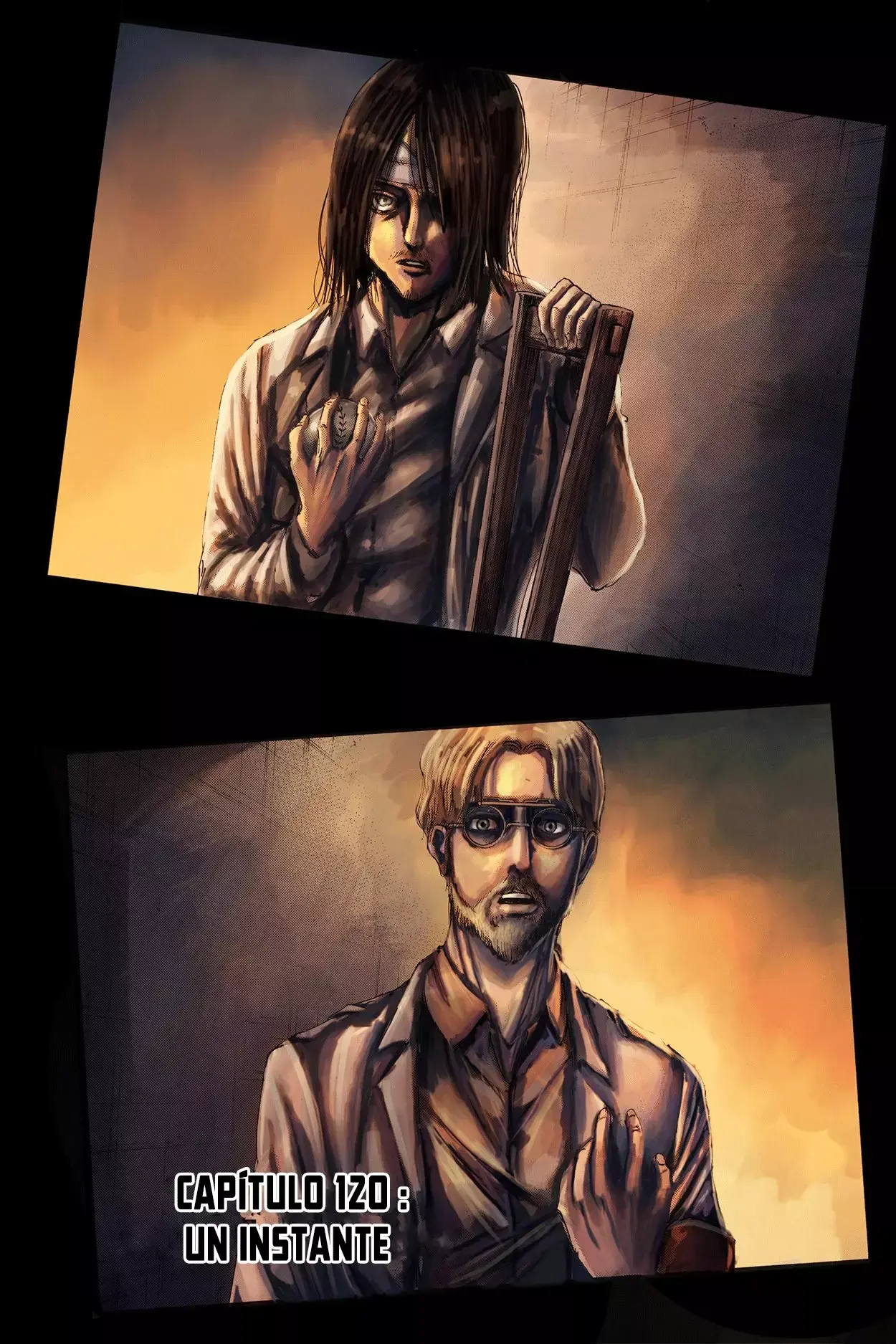 Página 5 — Shingeki no Kyojin Capítulo 120