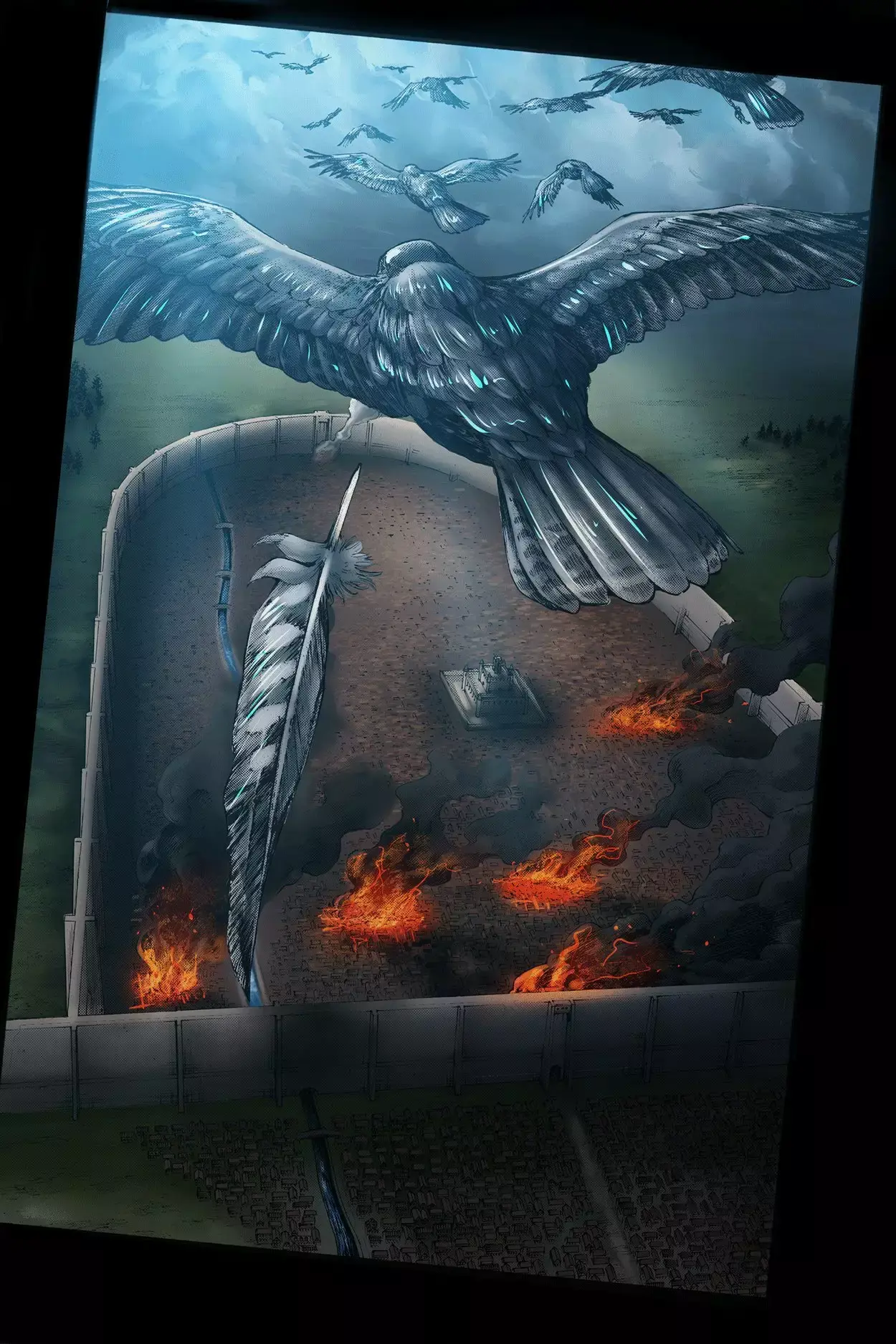Página 6 — Shingeki no Kyojin Capítulo 120