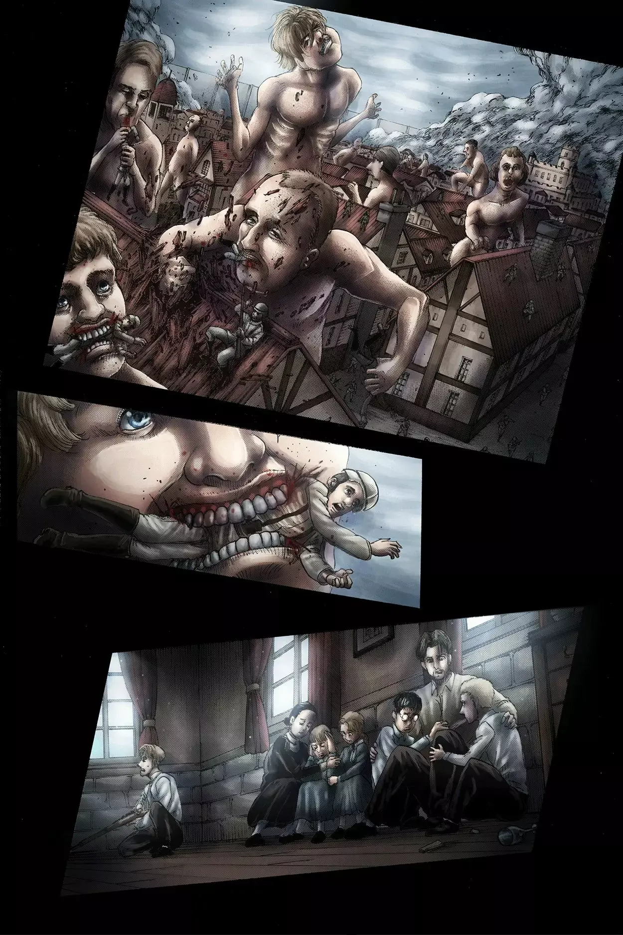 Página 7 — Shingeki no Kyojin Capítulo 120