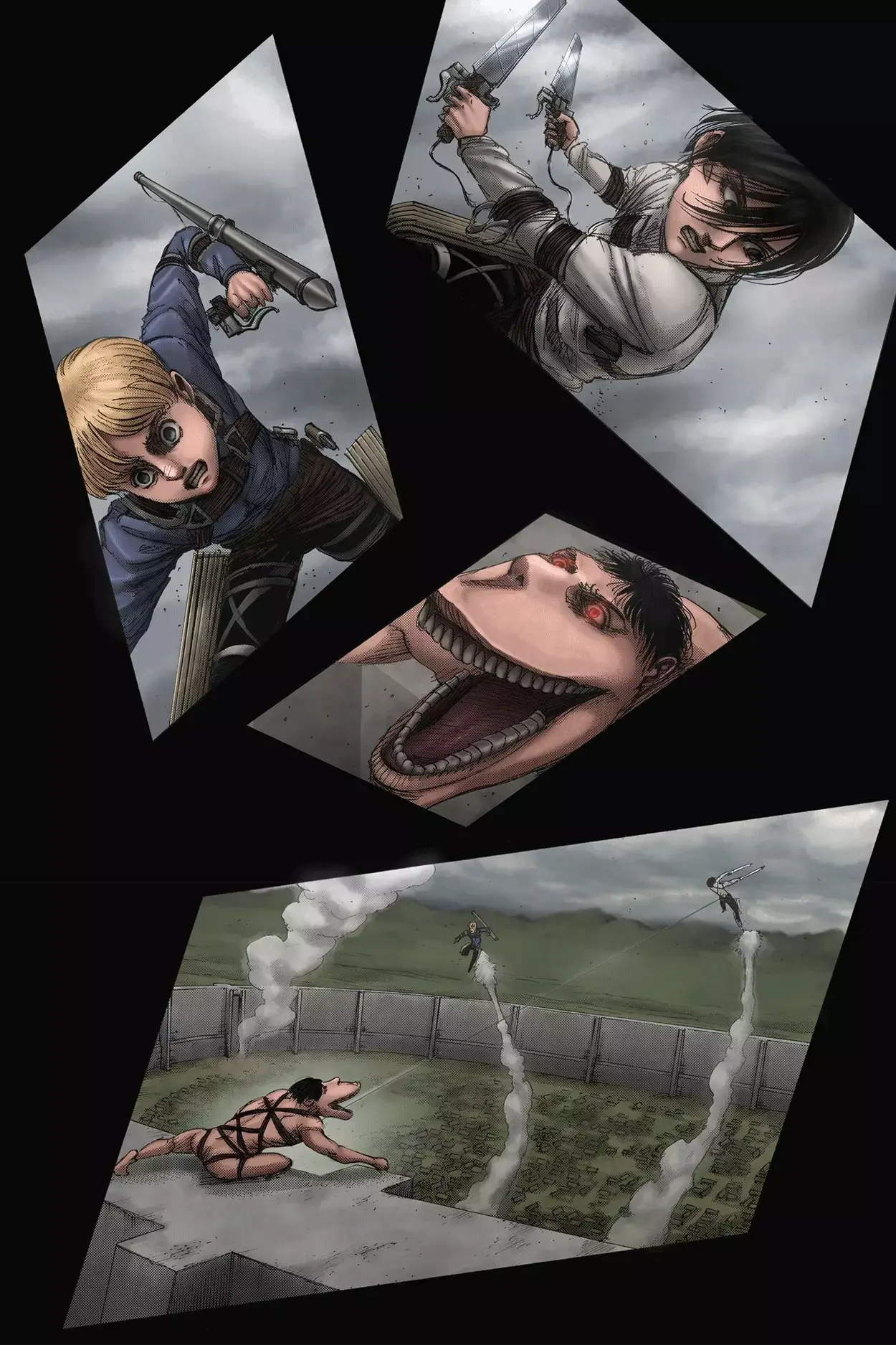 Página 8 — Shingeki no Kyojin Capítulo 120