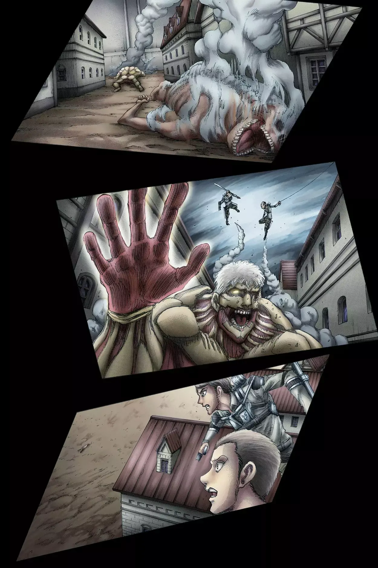 Página 9 — Shingeki no Kyojin Capítulo 120