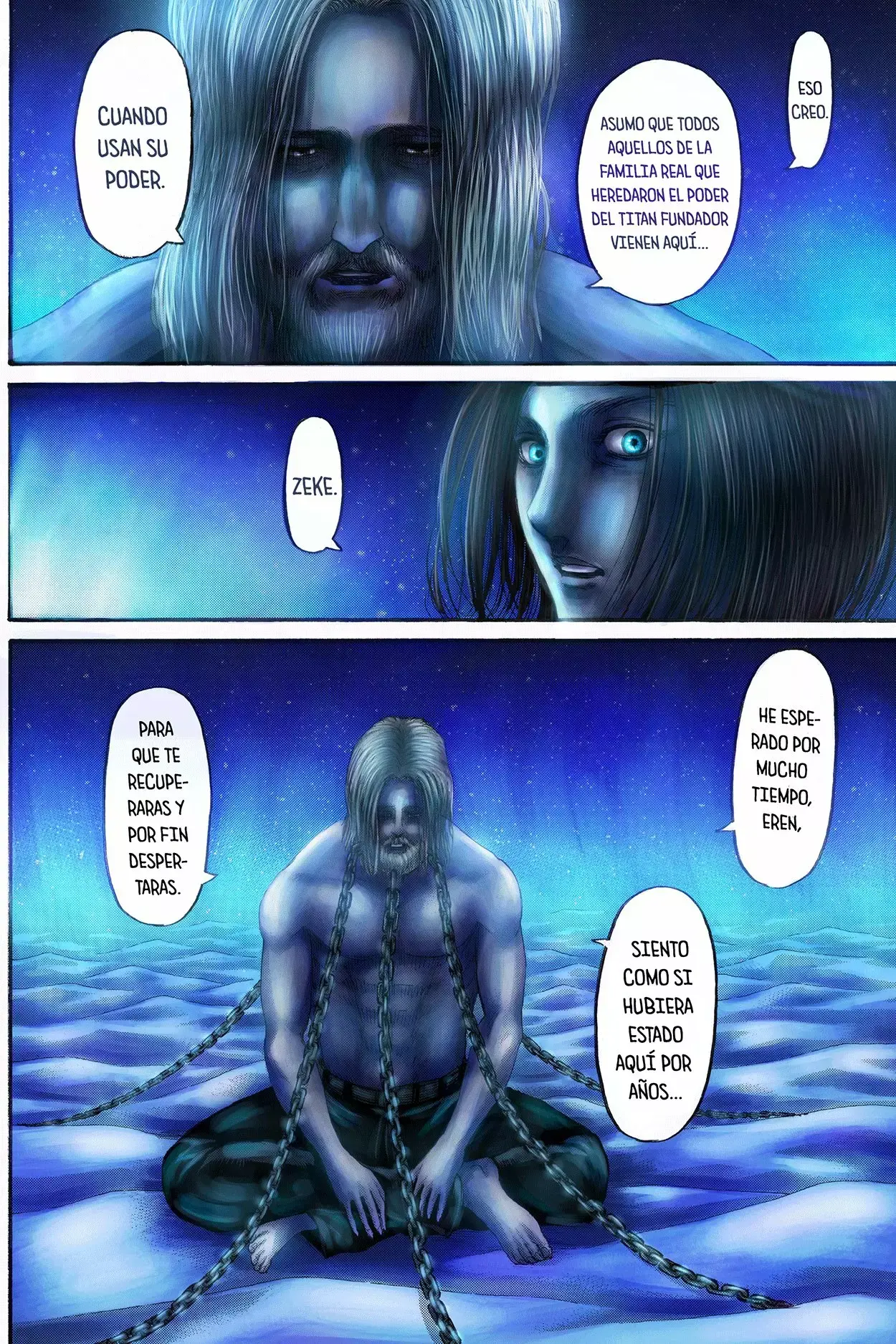 Página 14 — Shingeki no Kyojin Capítulo 120