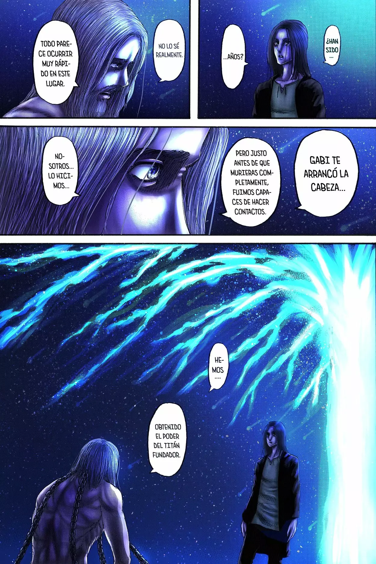 Página 15 — Shingeki no Kyojin Capítulo 120