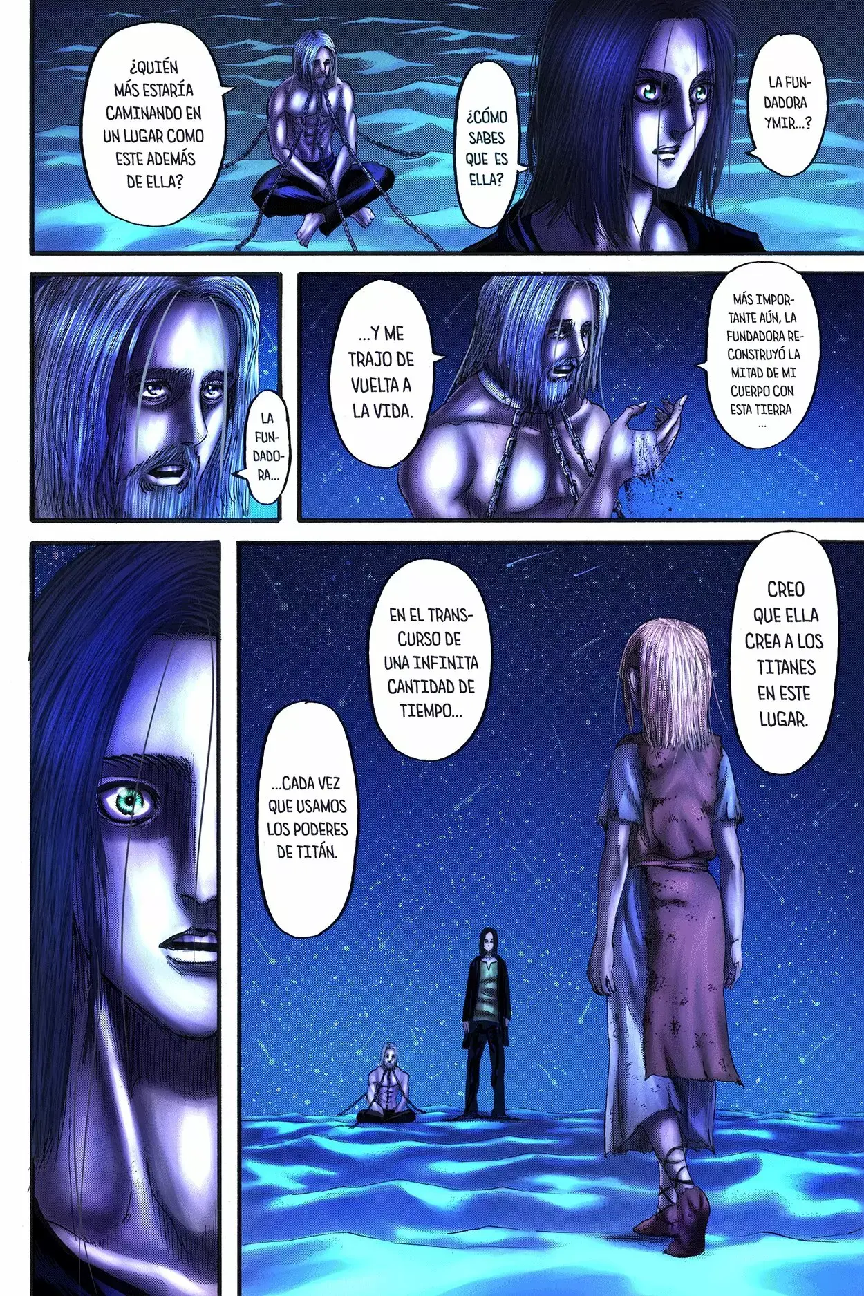 Página 18 — Shingeki no Kyojin Capítulo 120
