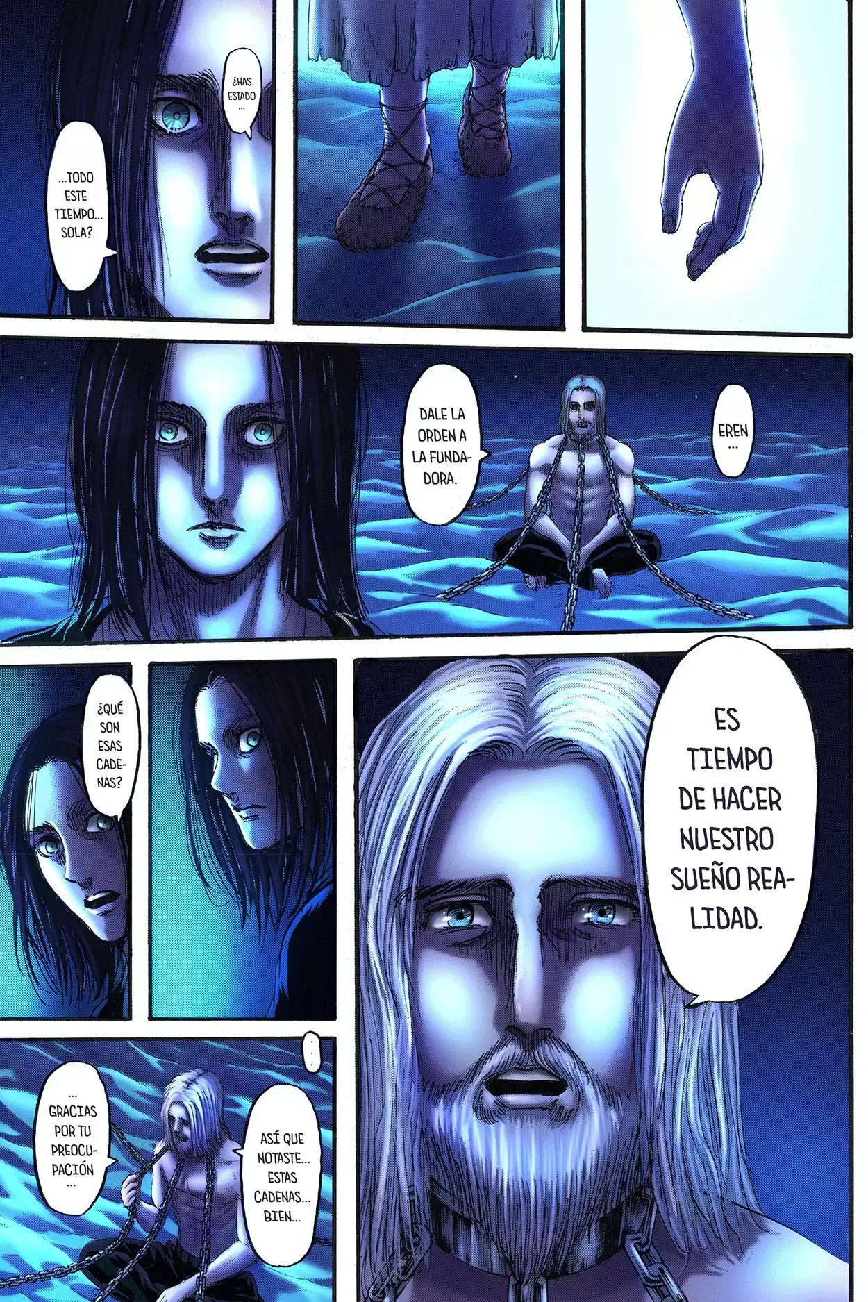 Página 19 — Shingeki no Kyojin Capítulo 120