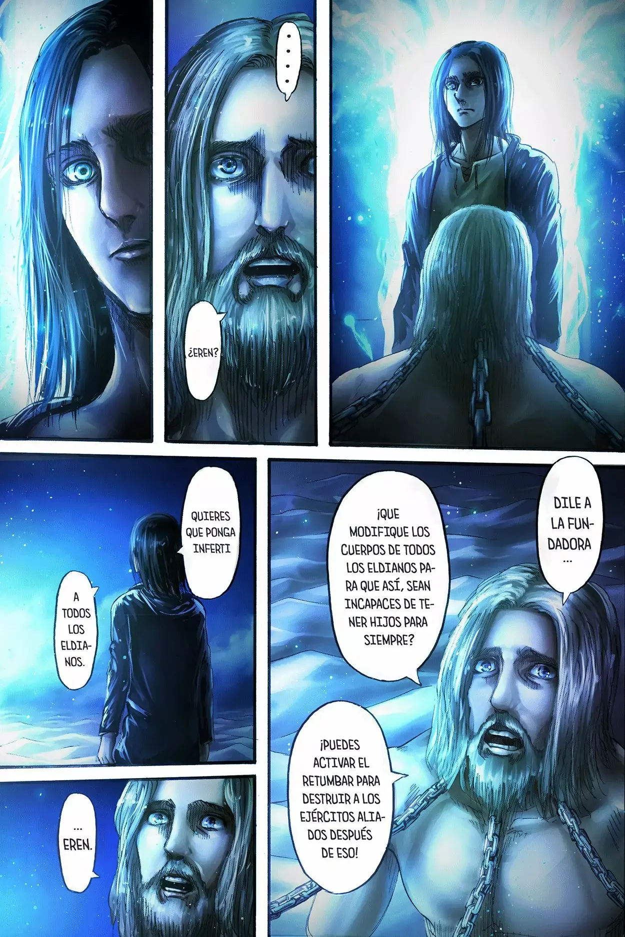 Página 21 — Shingeki no Kyojin Capítulo 120