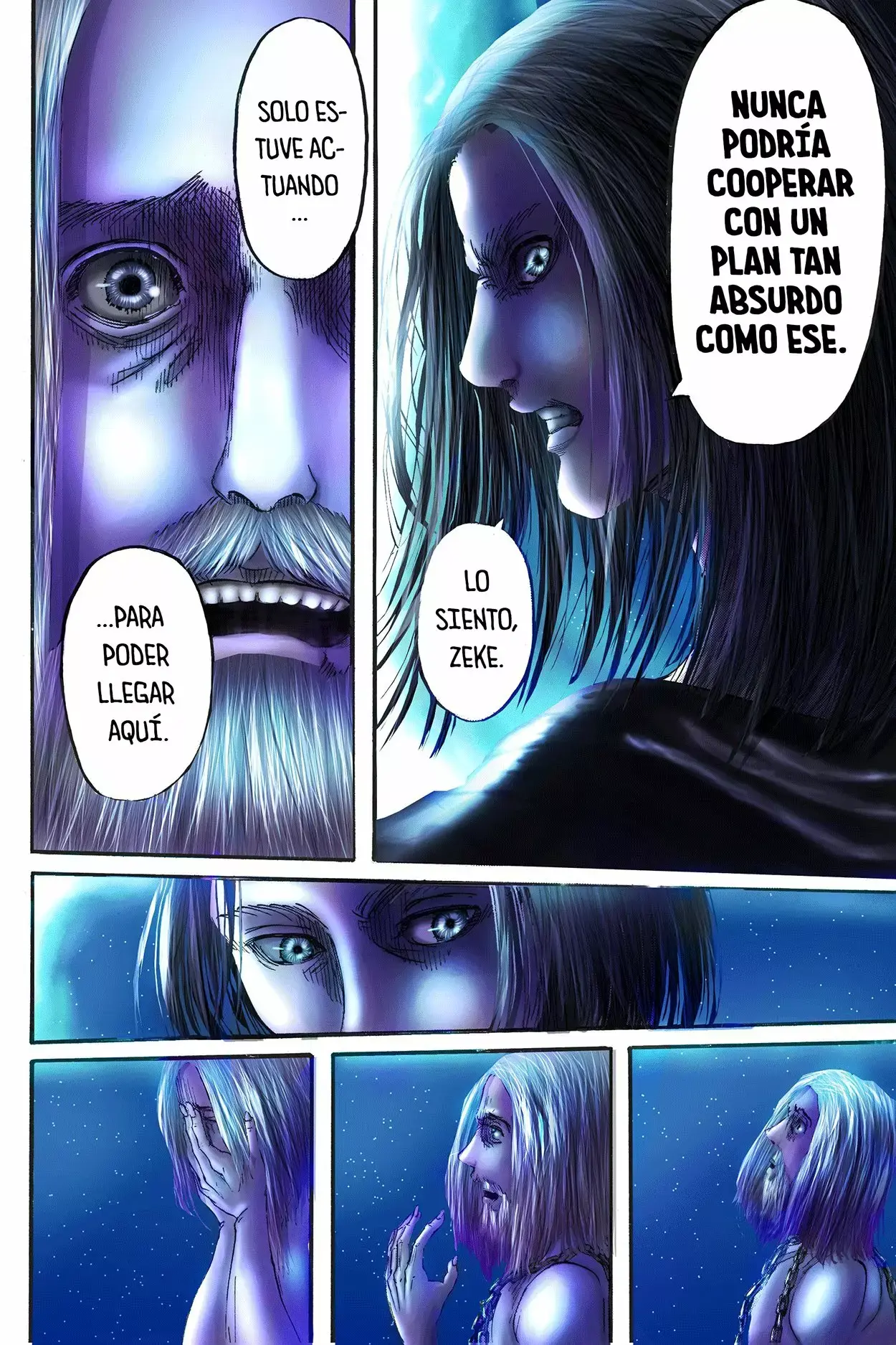 Página 22 — Shingeki no Kyojin Capítulo 120