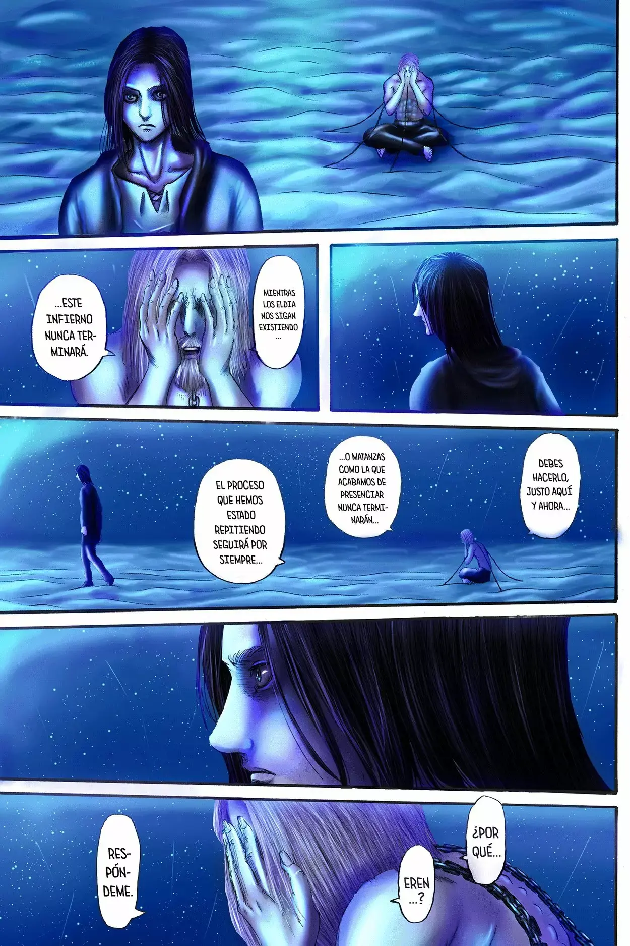 Página 23 — Shingeki no Kyojin Capítulo 120