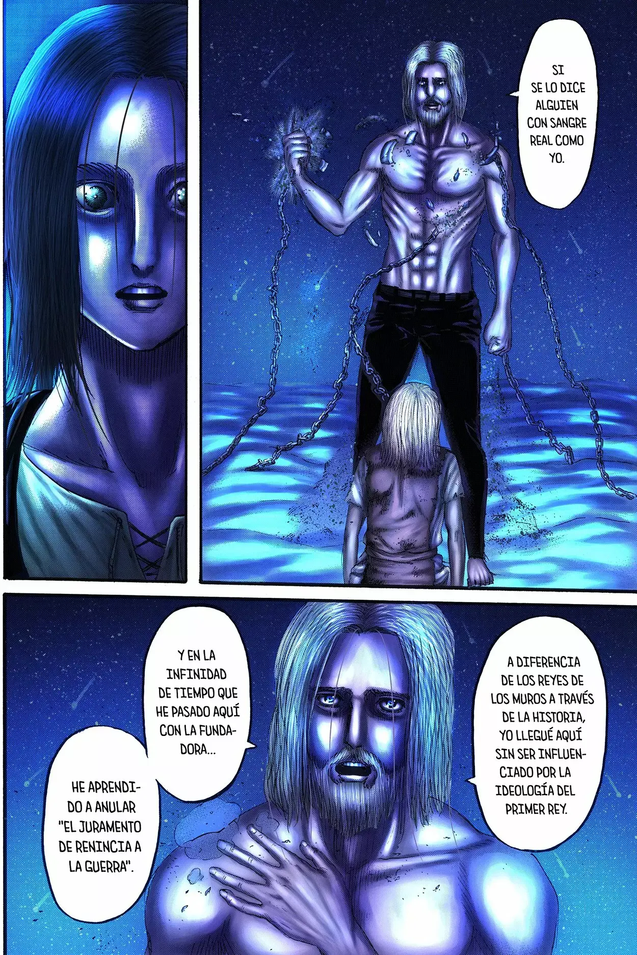 Página 28 — Shingeki no Kyojin Capítulo 120
