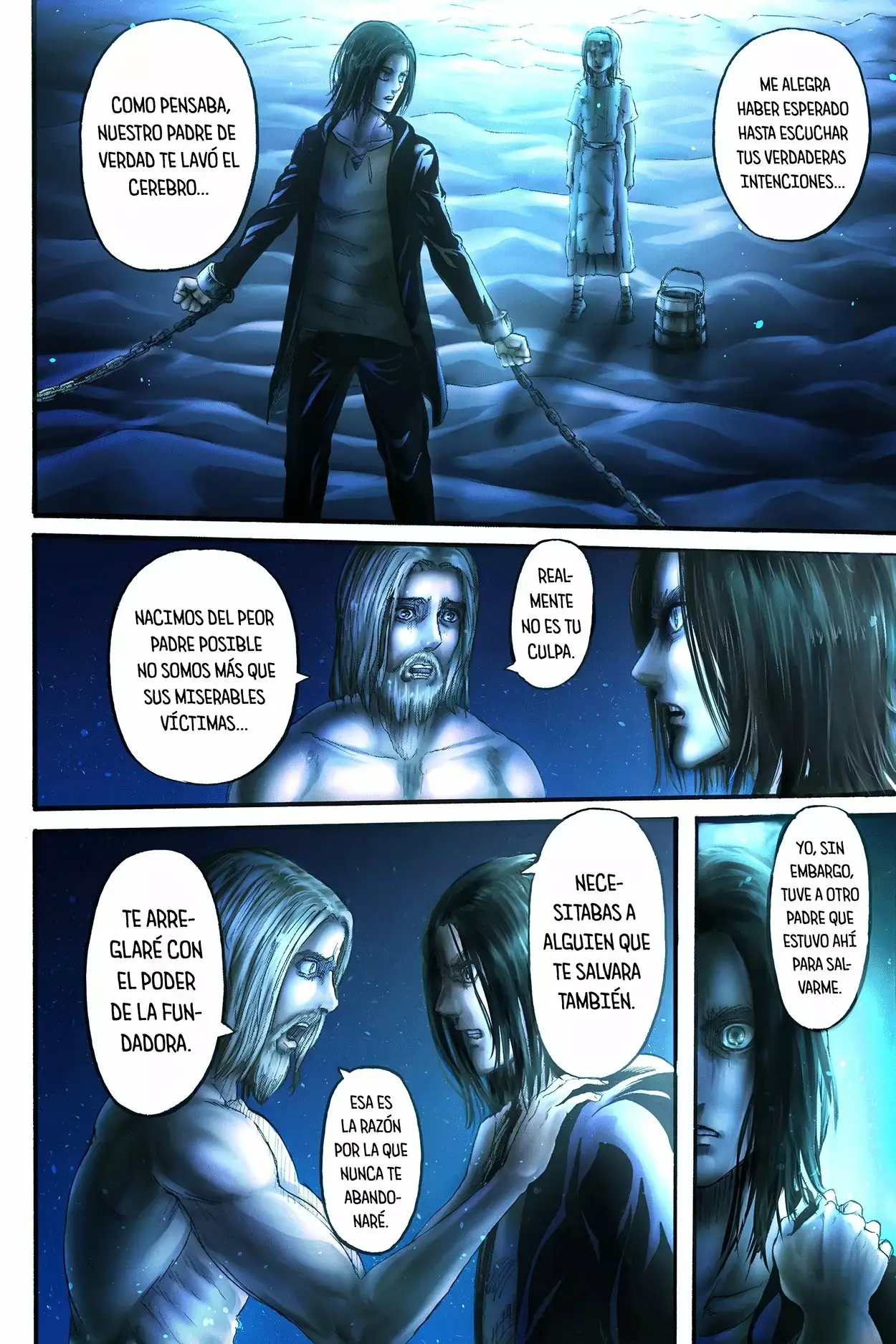 Página 30 — Shingeki no Kyojin Capítulo 120