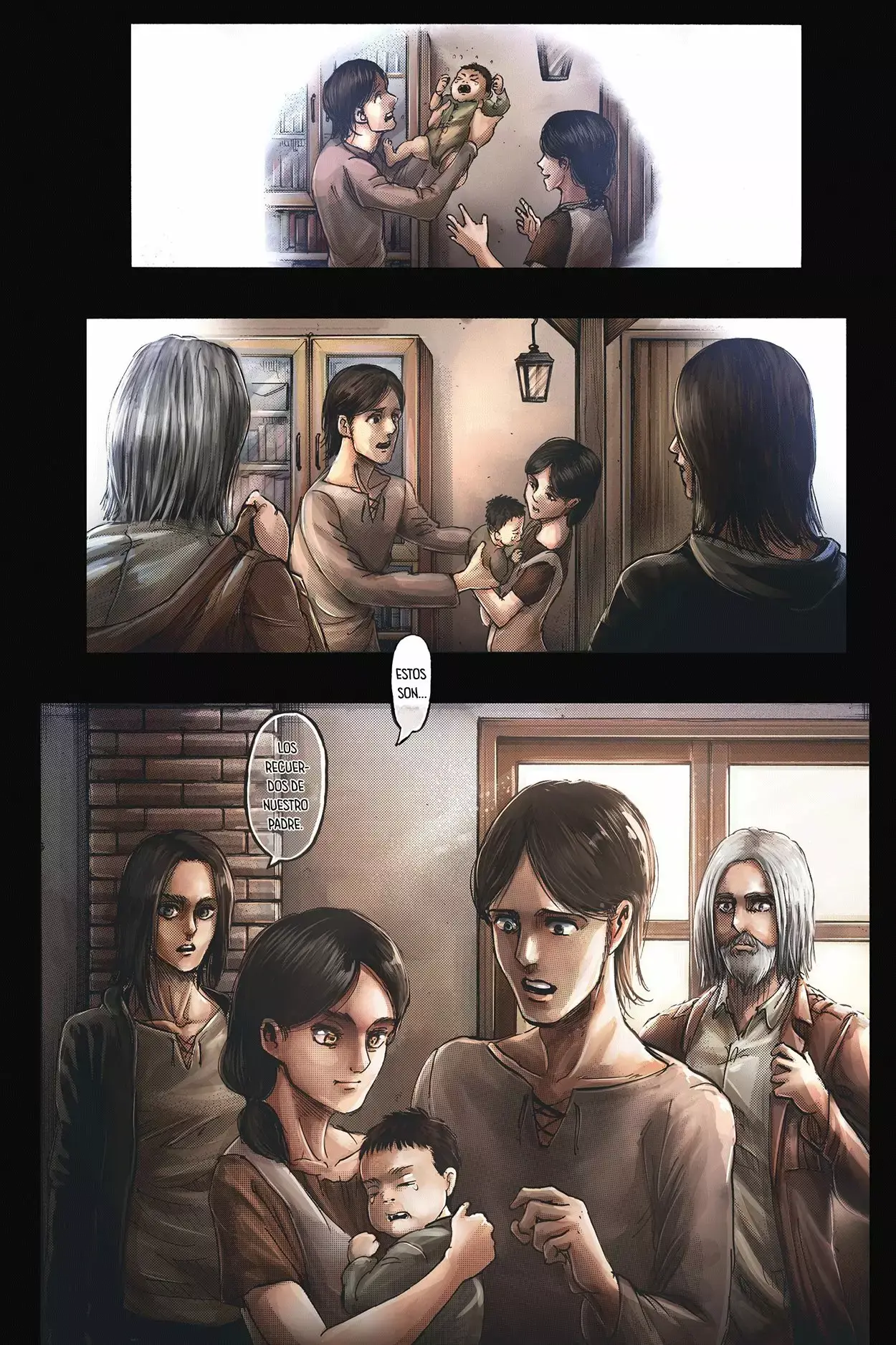 Página 33 — Shingeki no Kyojin Capítulo 120