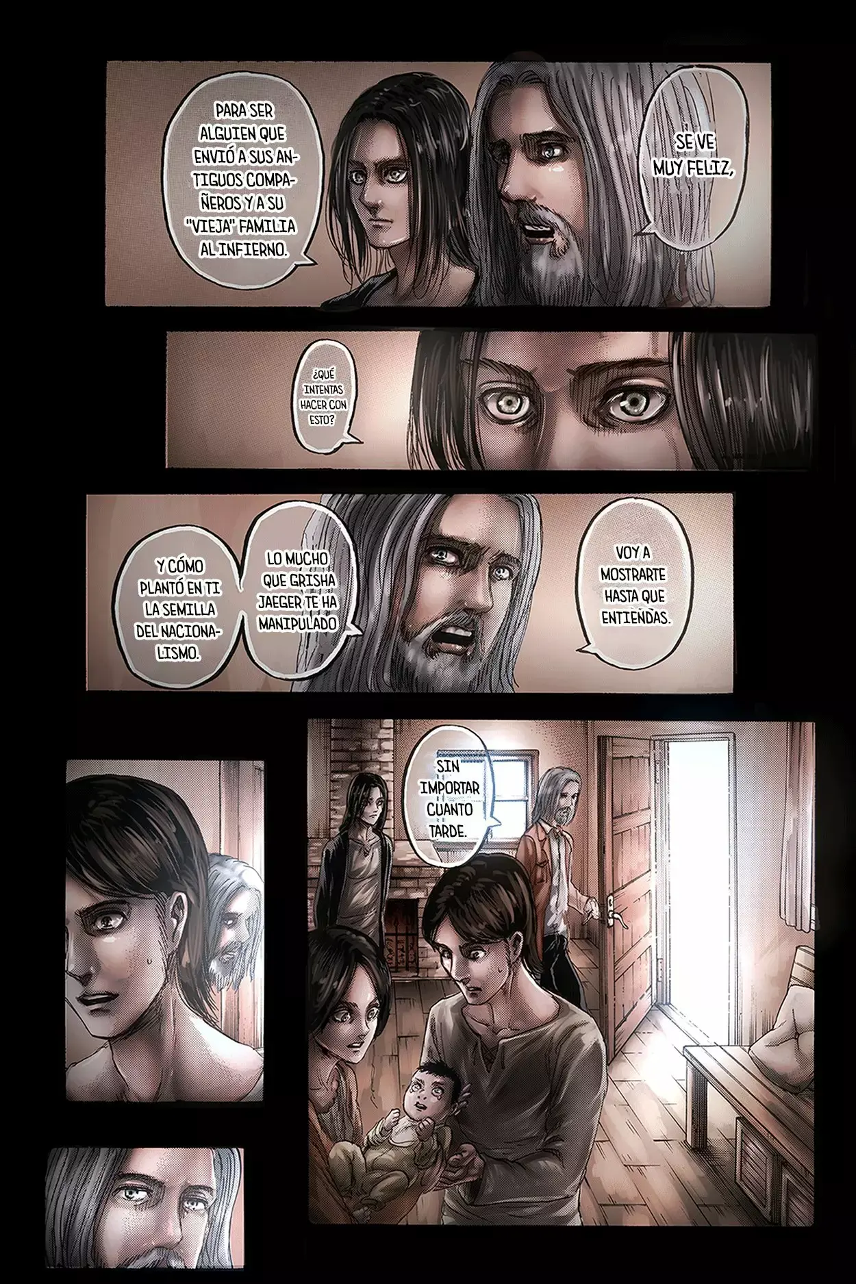 Página 34 — Shingeki no Kyojin Capítulo 120