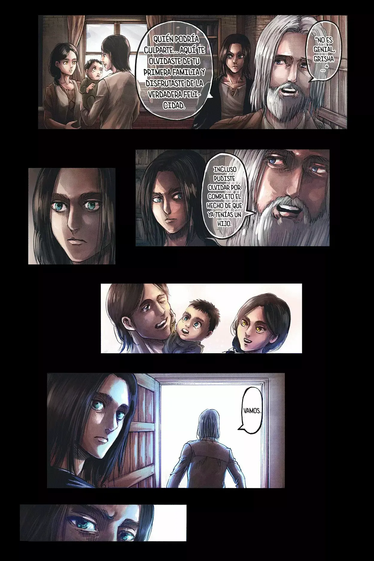 Página 35 — Shingeki no Kyojin Capítulo 120