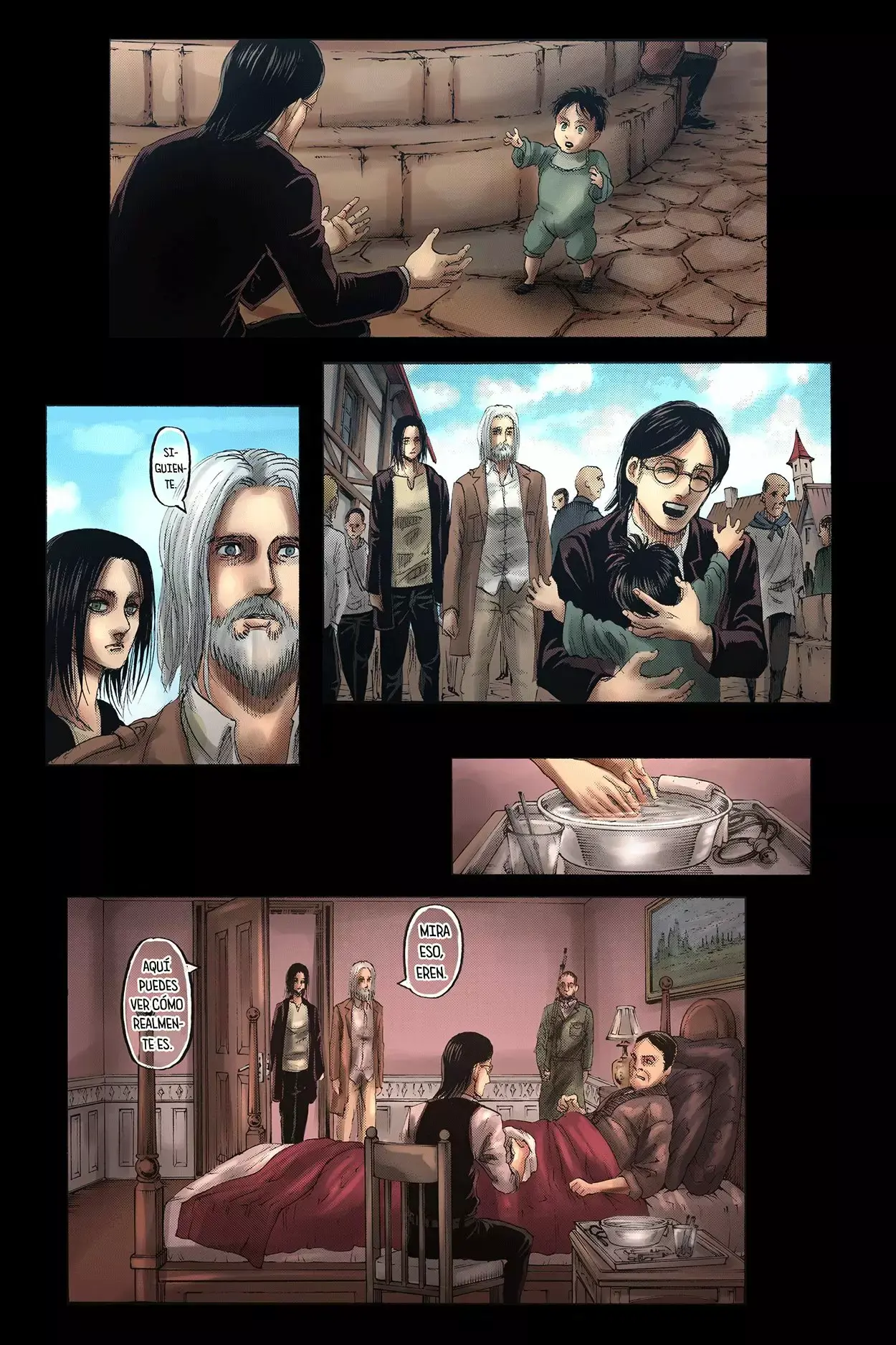 Página 36 — Shingeki no Kyojin Capítulo 120