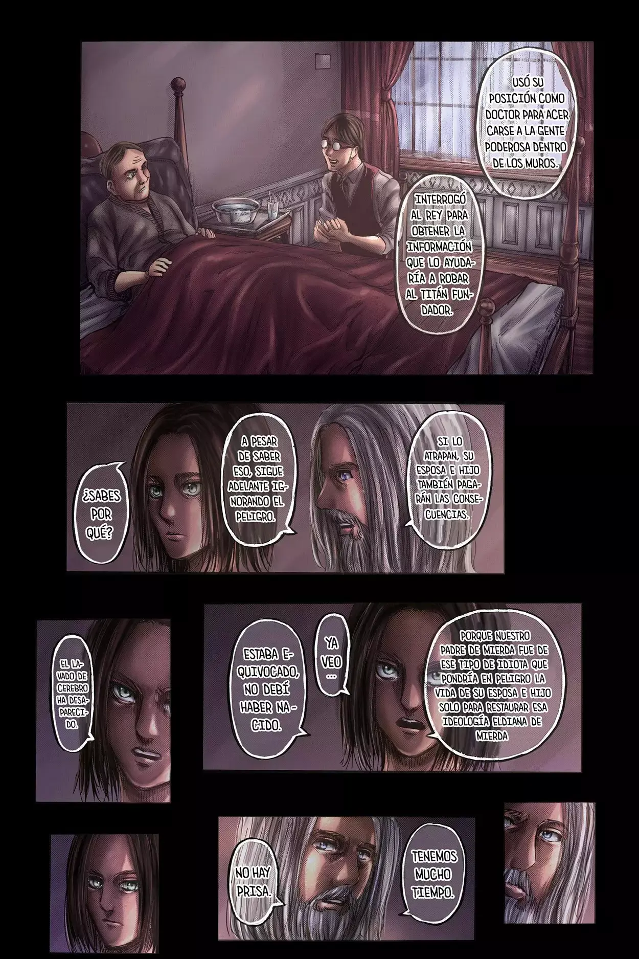 Página 37 — Shingeki no Kyojin Capítulo 120