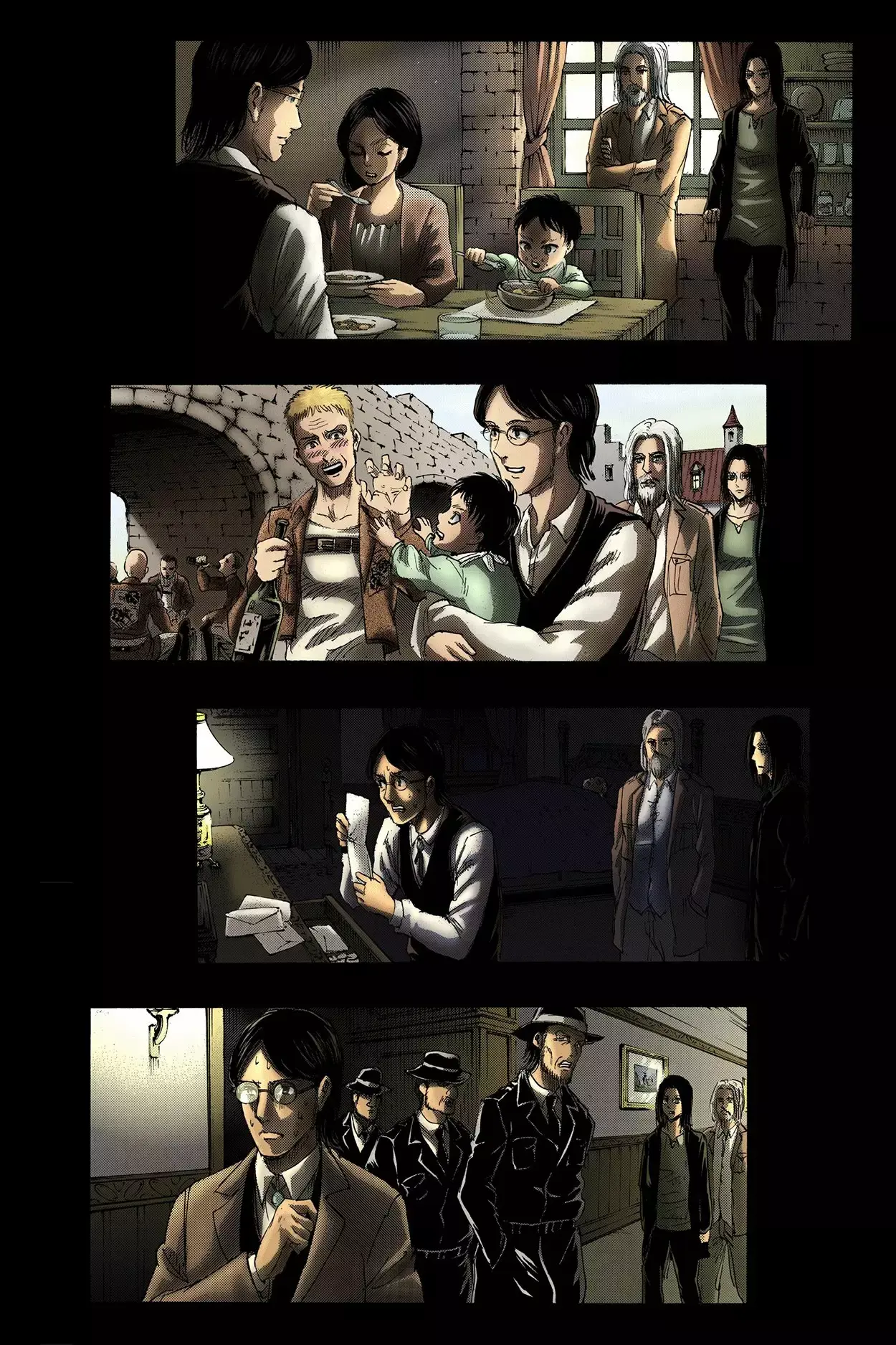 Página 38 — Shingeki no Kyojin Capítulo 120