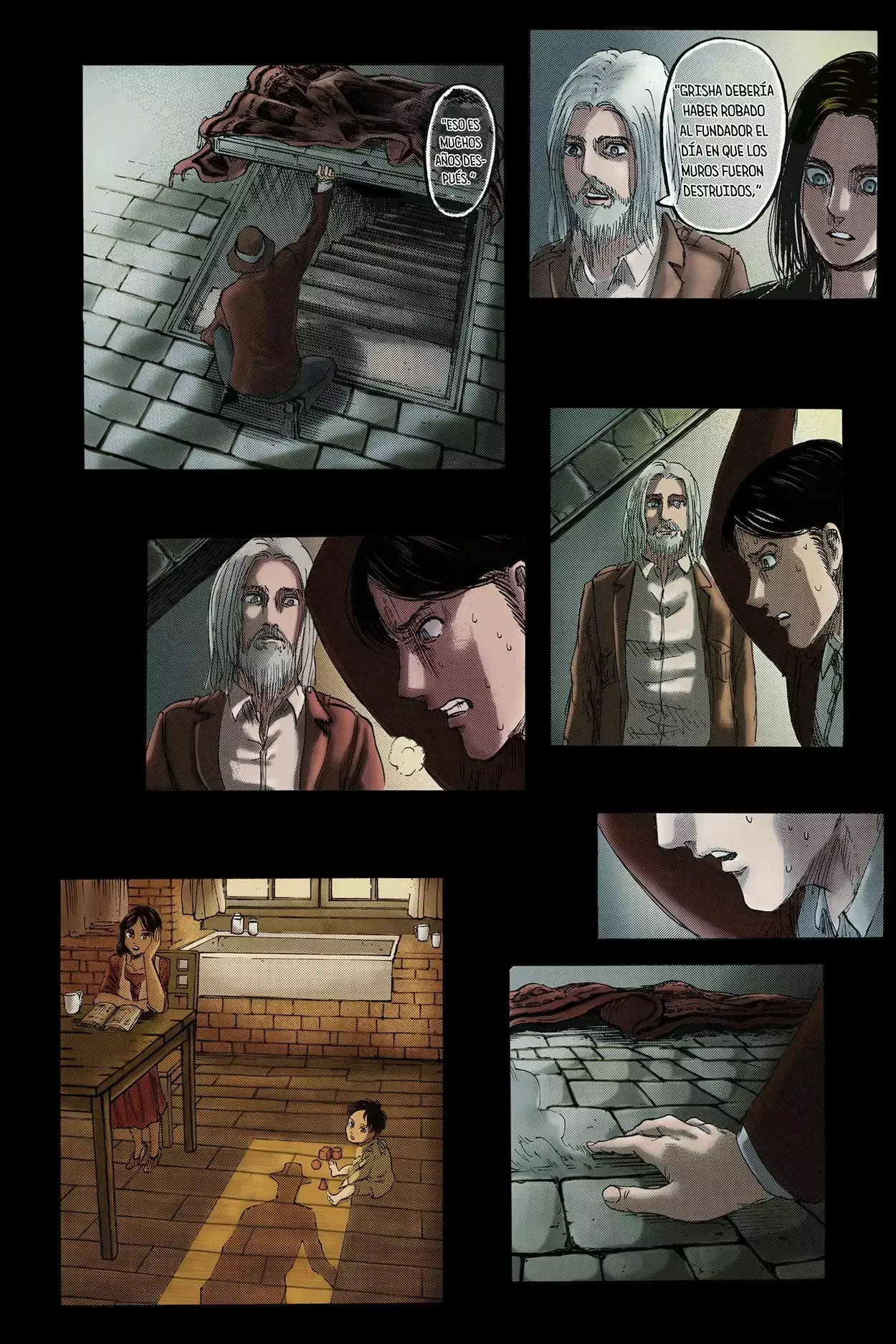 Página 40 — Shingeki no Kyojin Capítulo 120